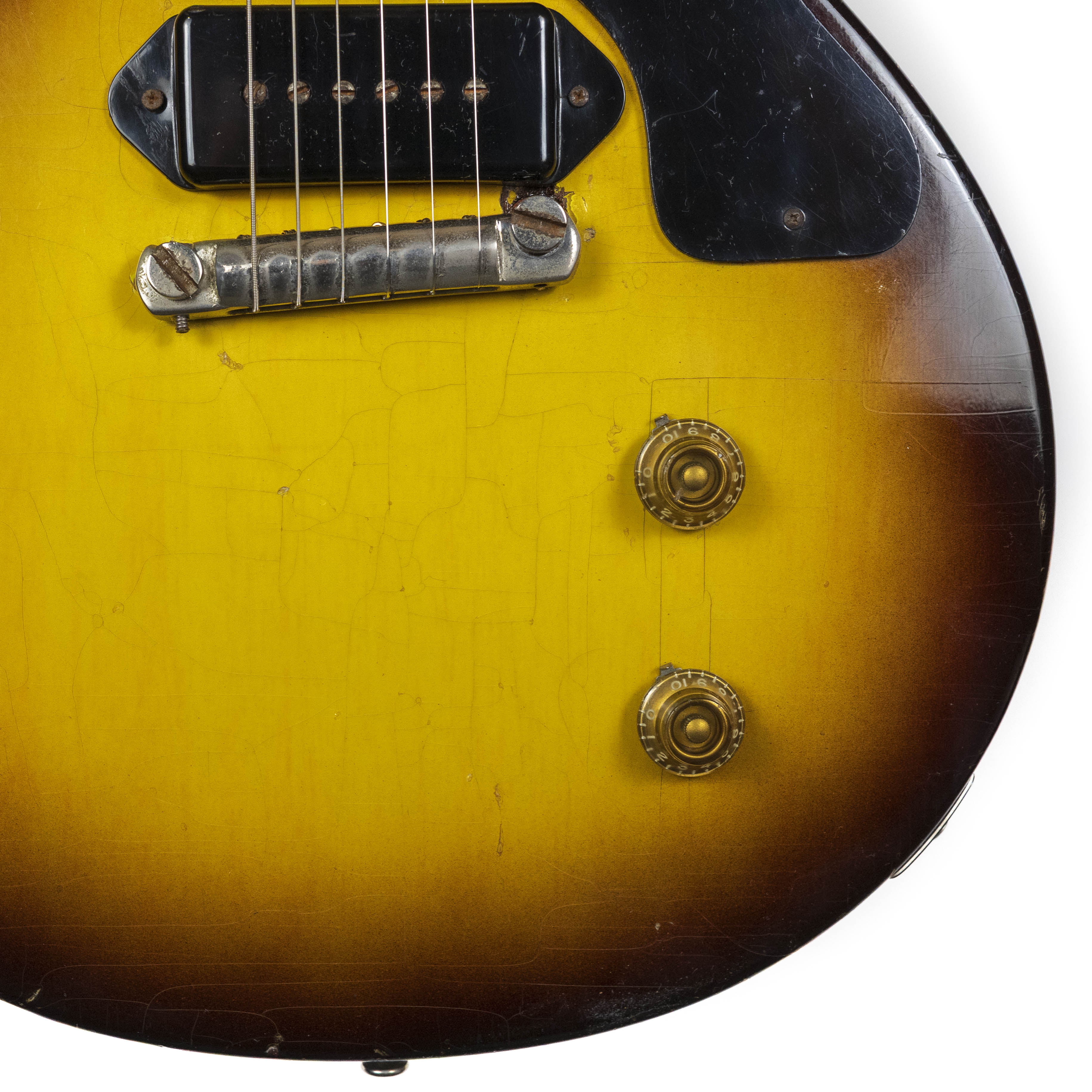 Gibson 1956 Les Paul Jr., Sunburst