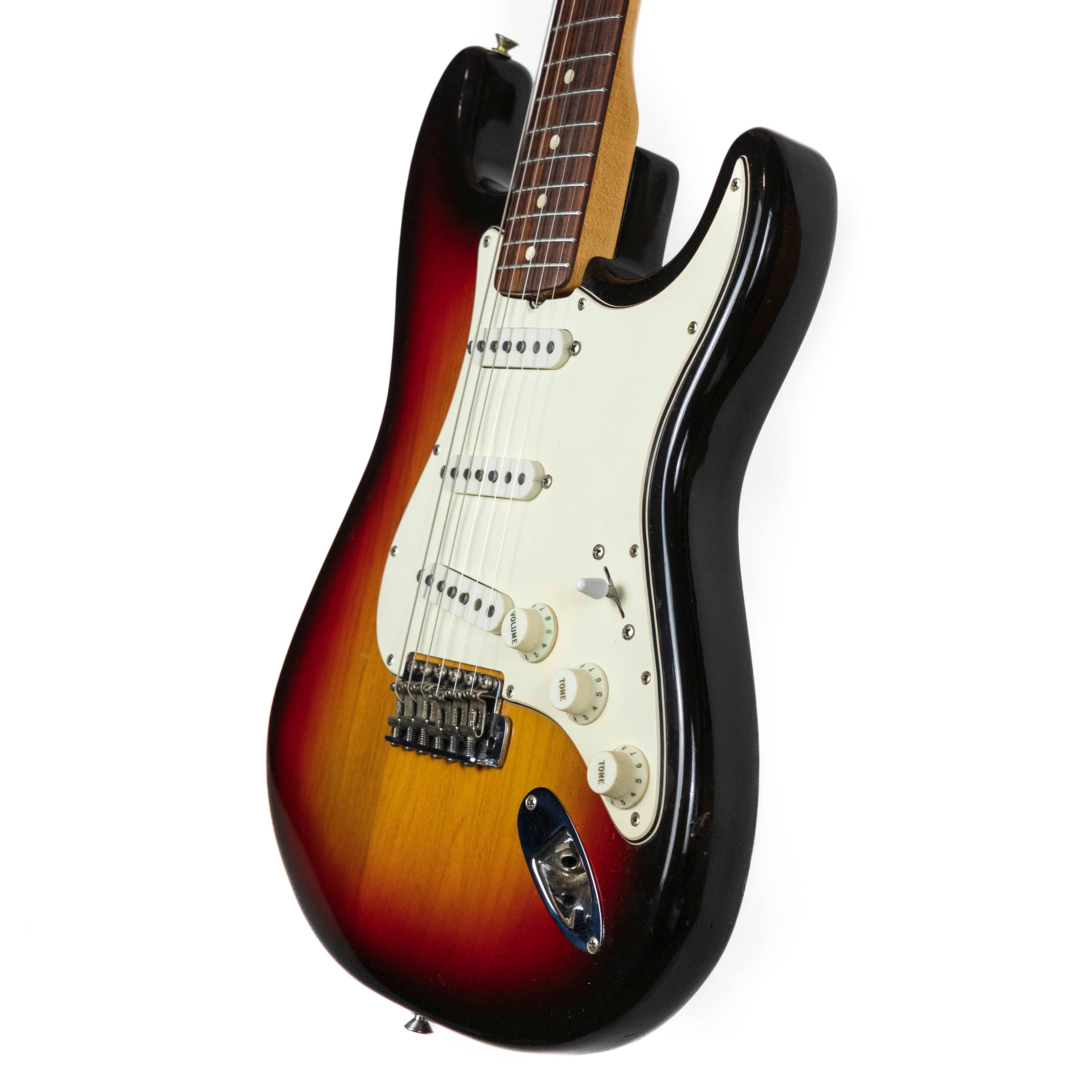 Fender 1969 Strat, Sunburst