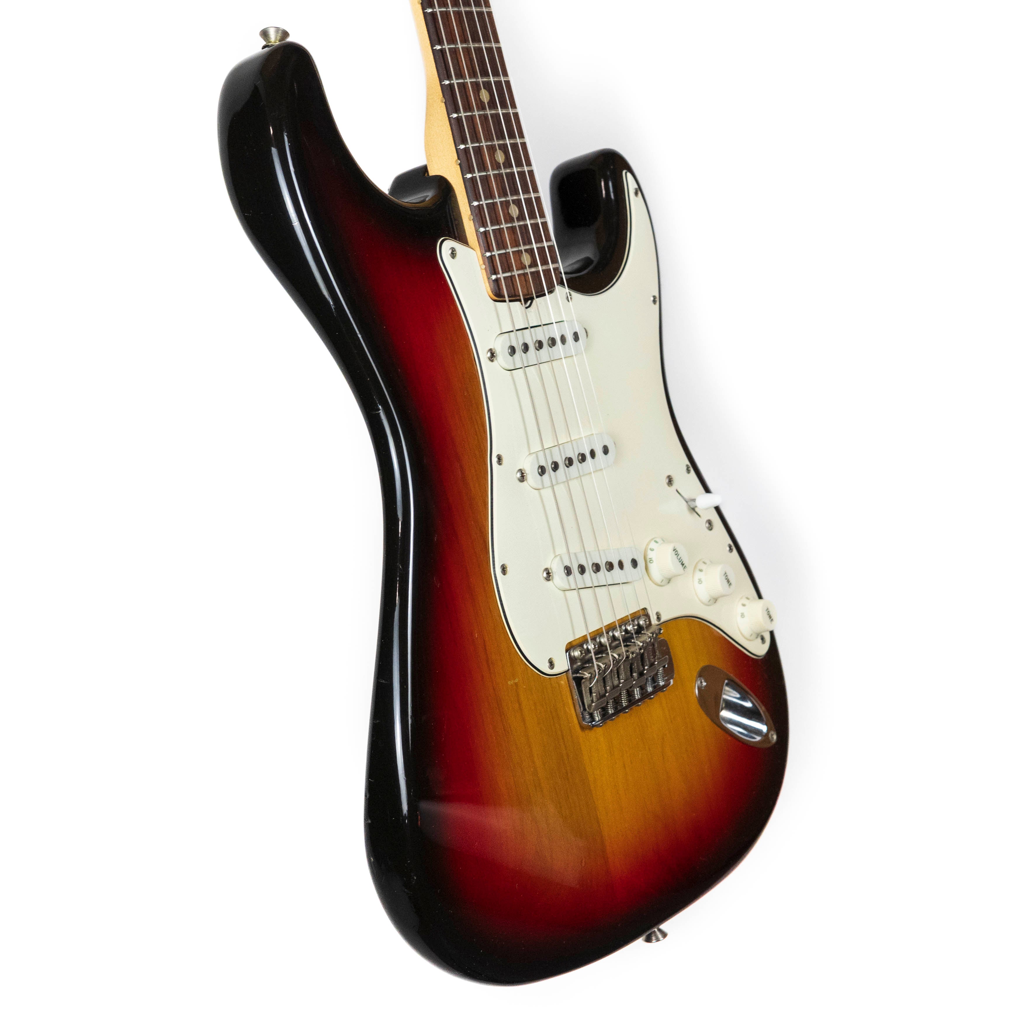 Fender 1969 Strat, Sunburst