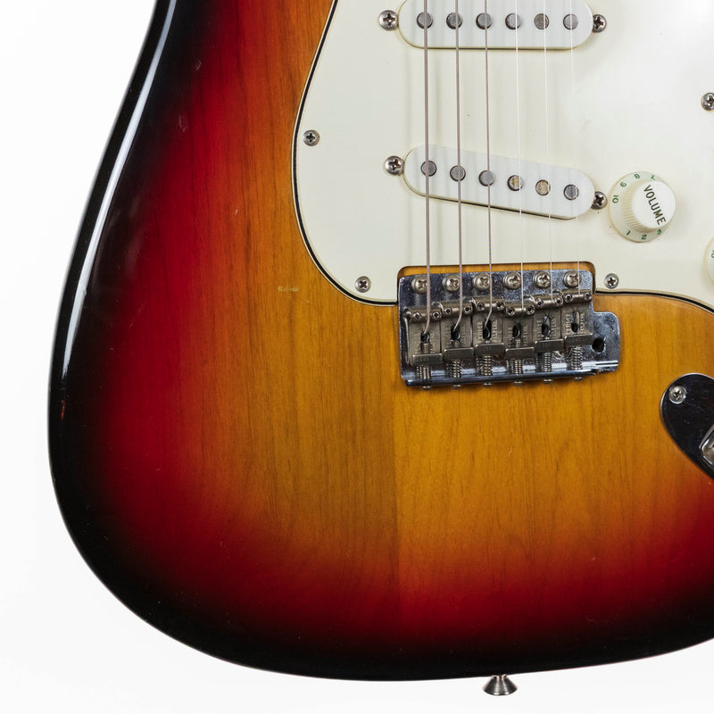 Fender 1969 Strat, Sunburst