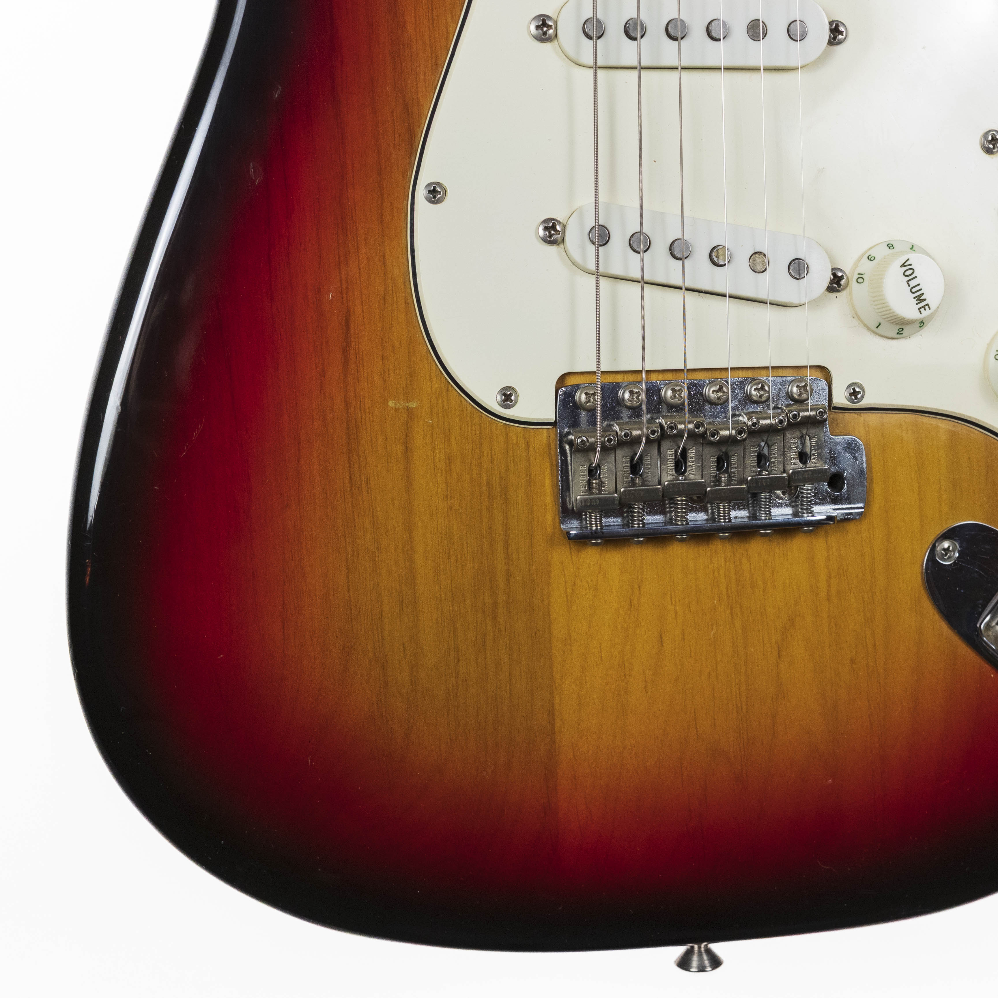 Fender 1969 Strat, Sunburst