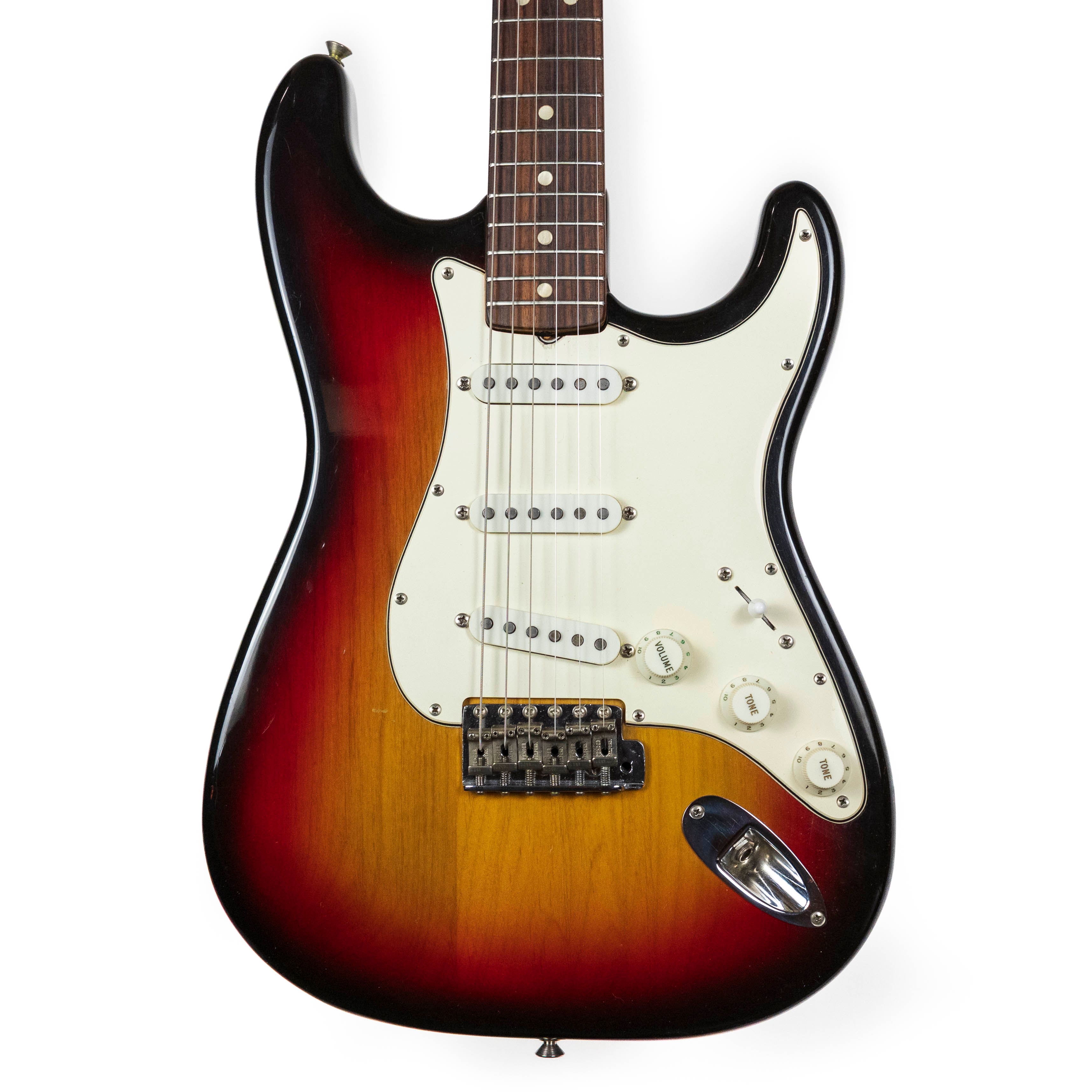 Fender 1969 Strat, Sunburst
