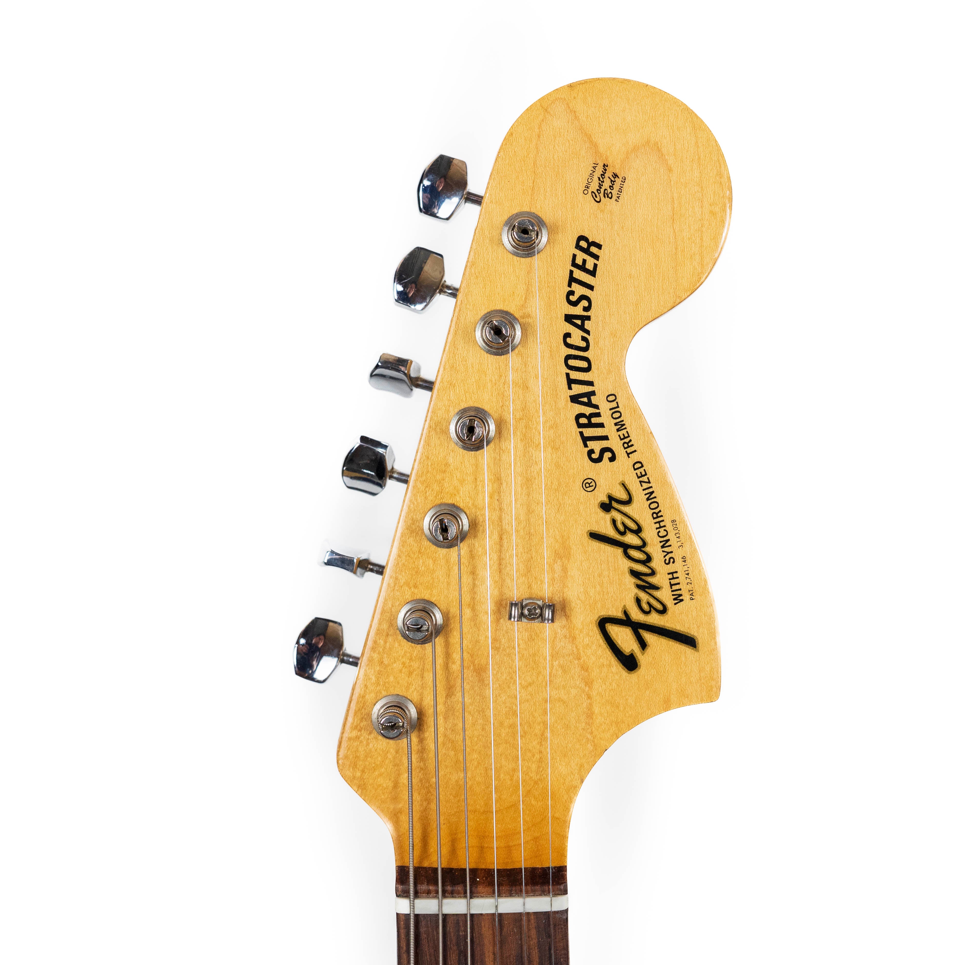 Fender 1969 Strat, Sunburst