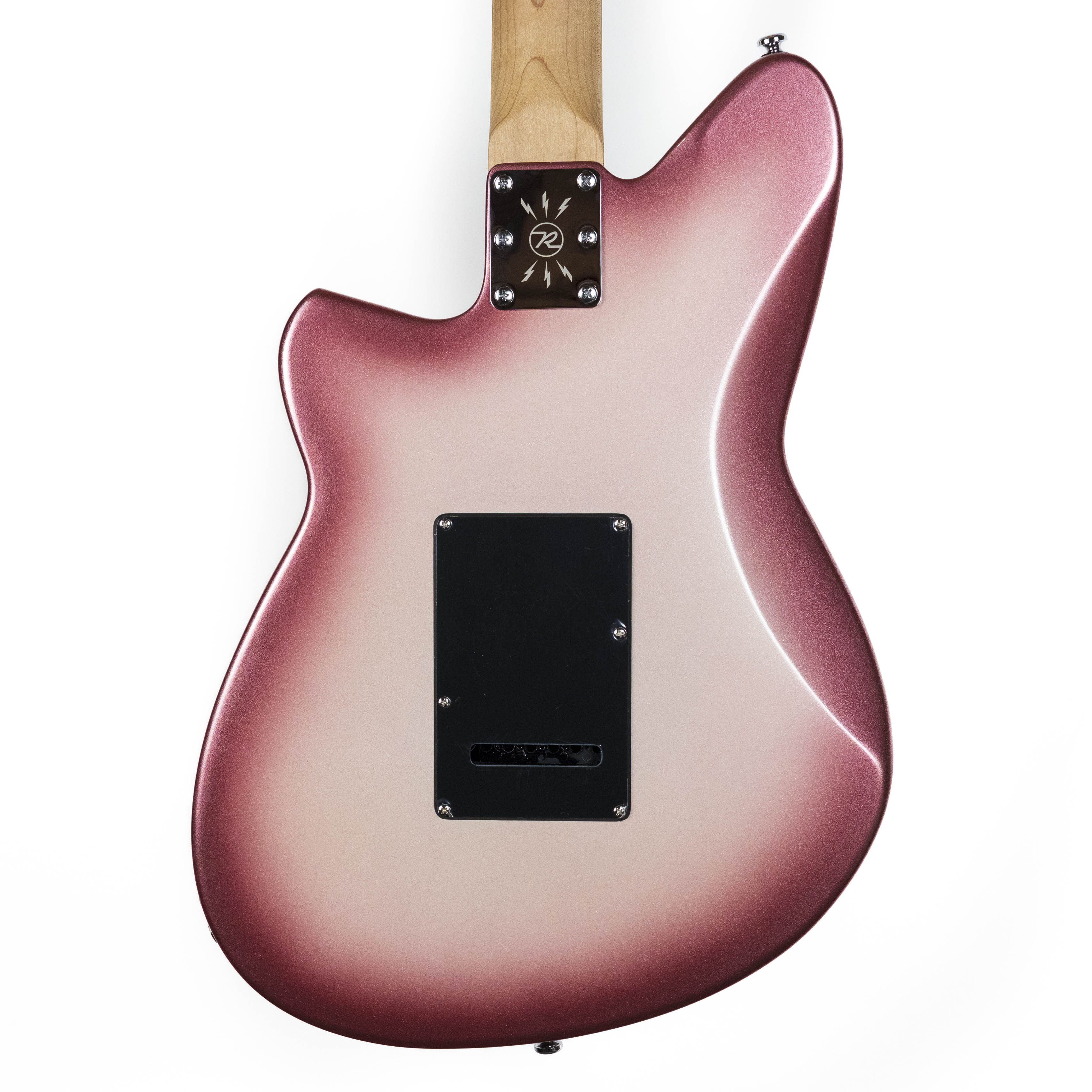 Reverend Jetstream 390, Mulberry Pearl with Case