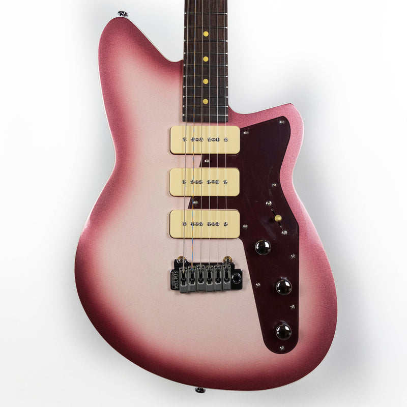 Reverend Jetstream 390, Mulberry Pearl with Case