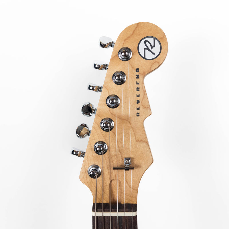 Reverend Jetstream 390, Mulberry Pearl with Case