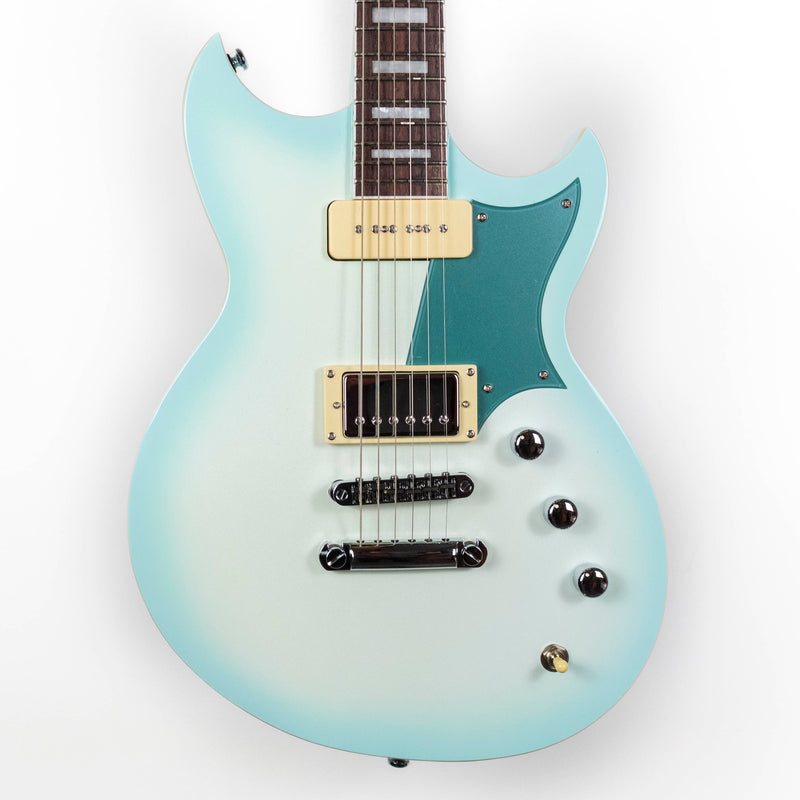 Reverend Sensei H90, Chronic Blue Burst with Case