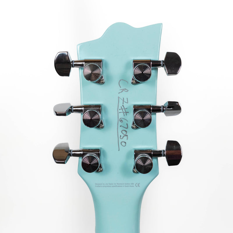 Reverend Sensei H90, Chronic Blue Burst with Case