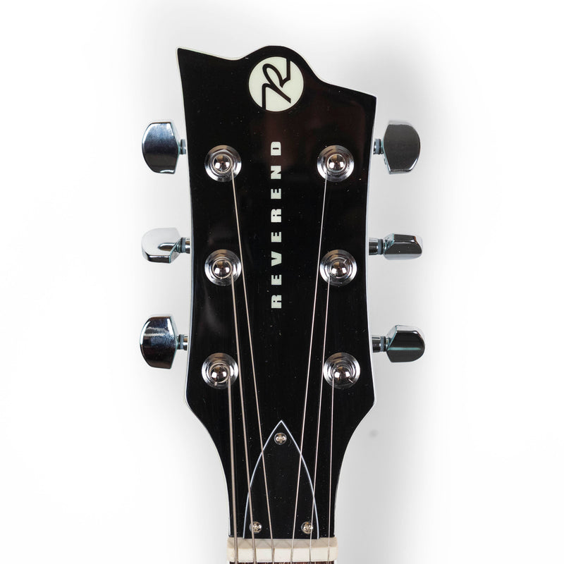 Reverend Sensei H90, Chronic Blue Burst with Case