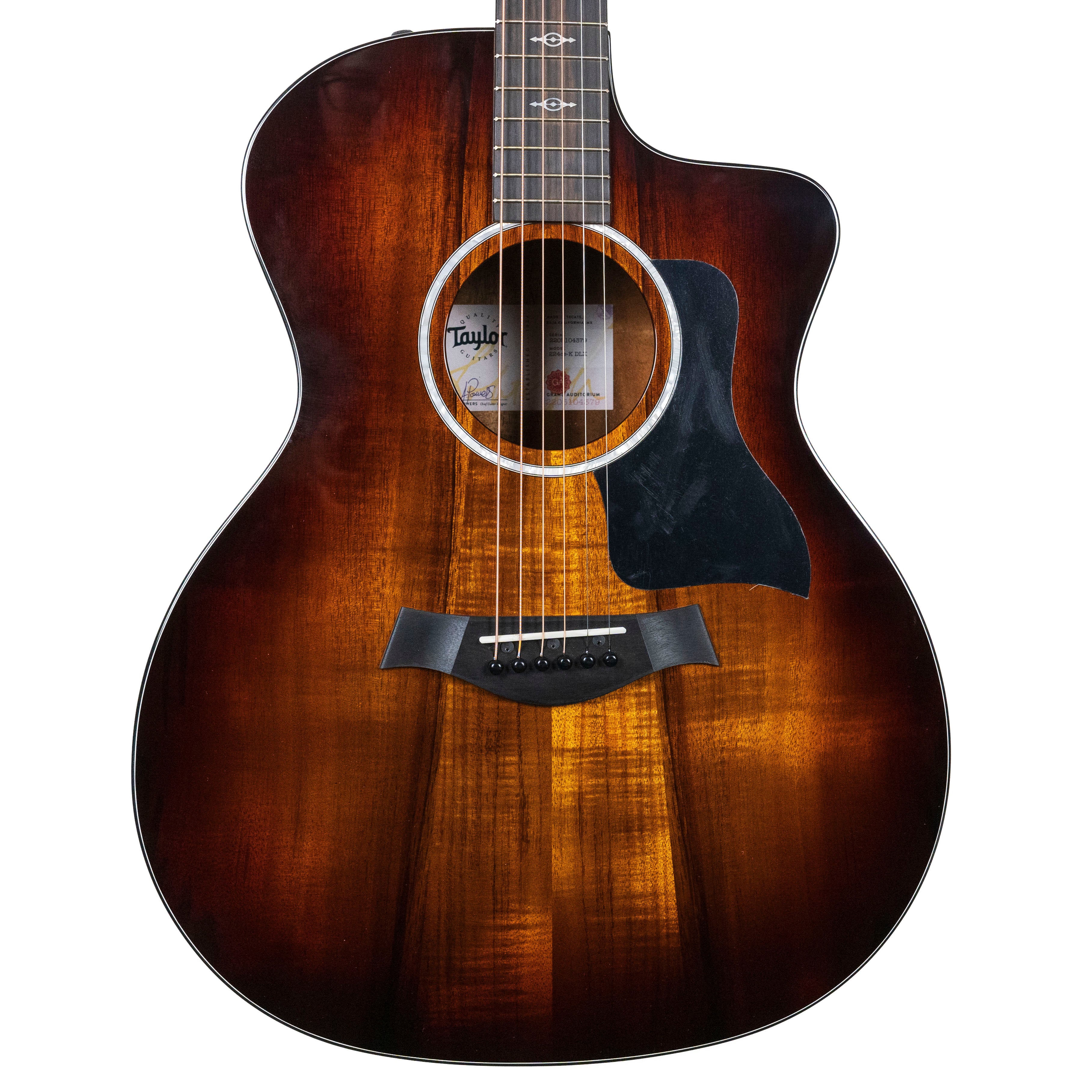Taylor 224ce-K DLX — Rudy’s Music Soho