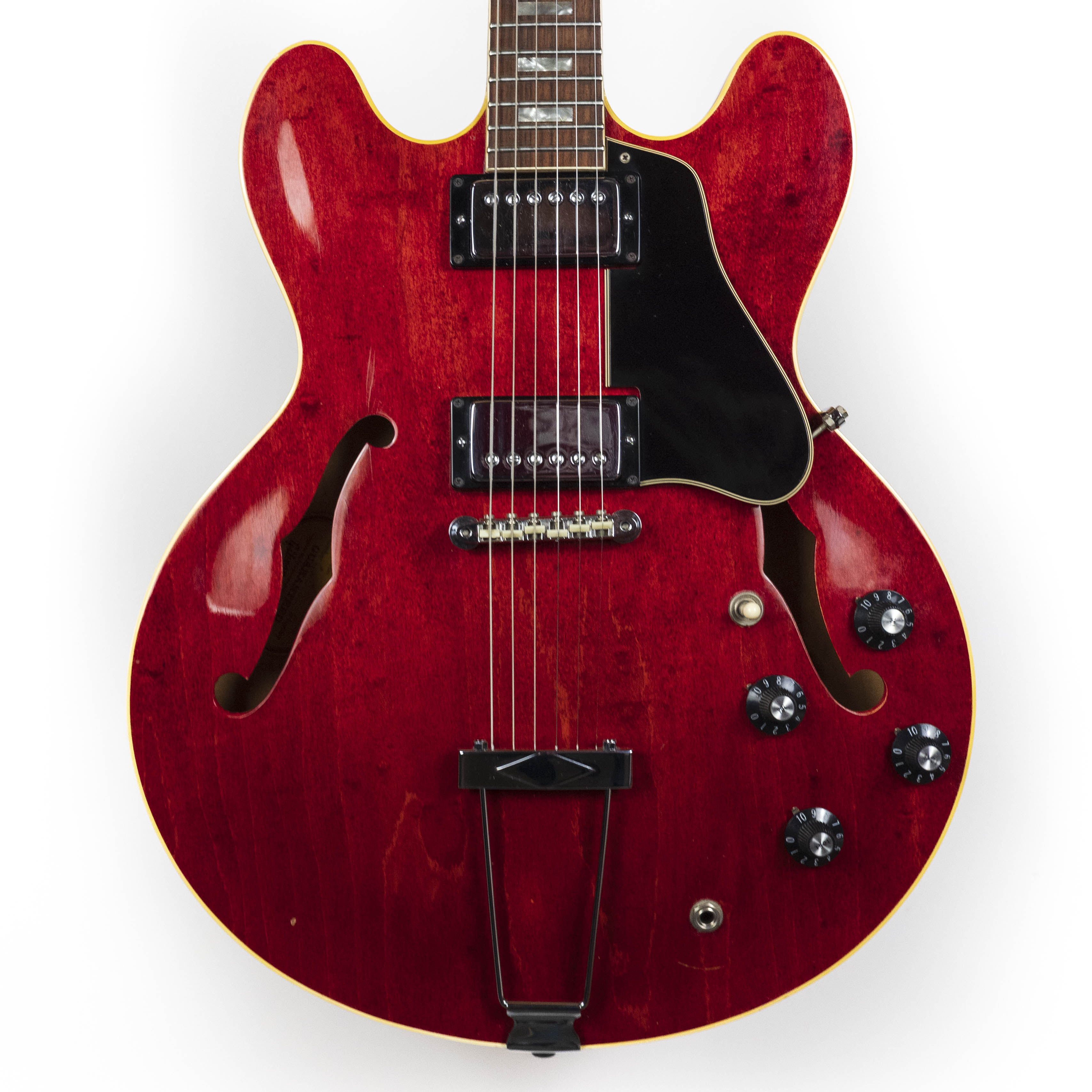 Gibson 1968 ES-335, Cherry
