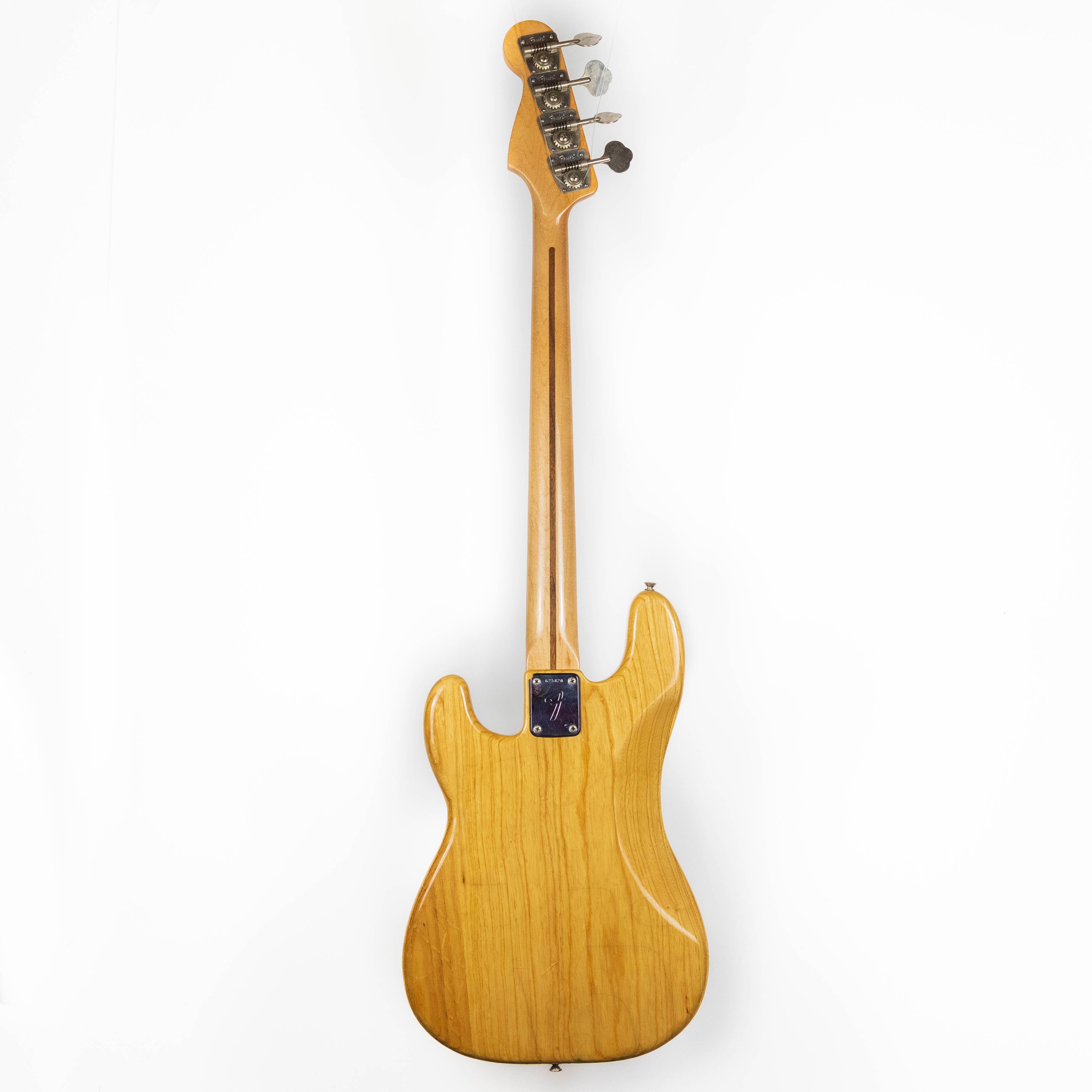 Fender 1974 Precision Bass, Natural — Rudy's Music