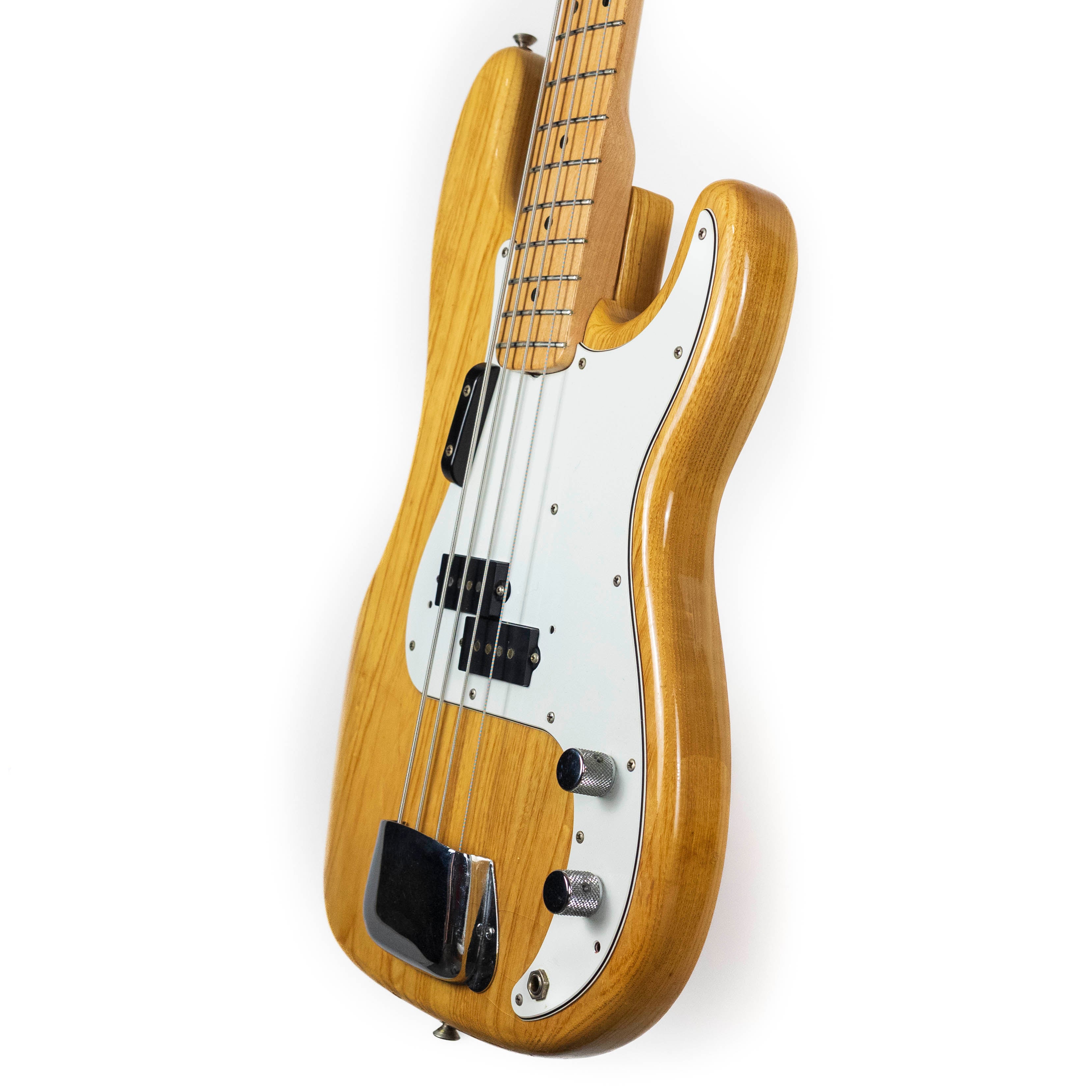 Fender 1974 Precision Bass, Natural — Rudy's Music