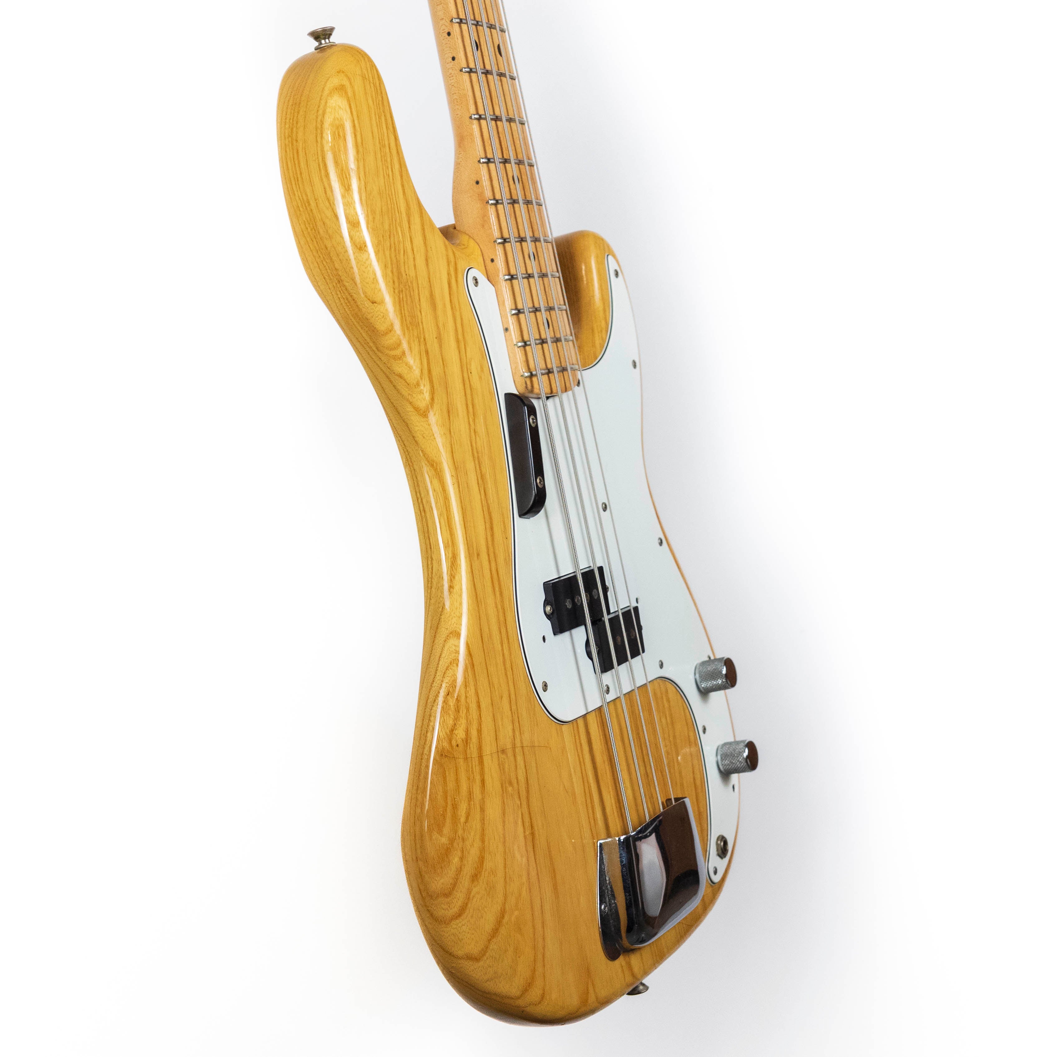 Fender 1974 Precision Bass, Natural — Rudy's Music