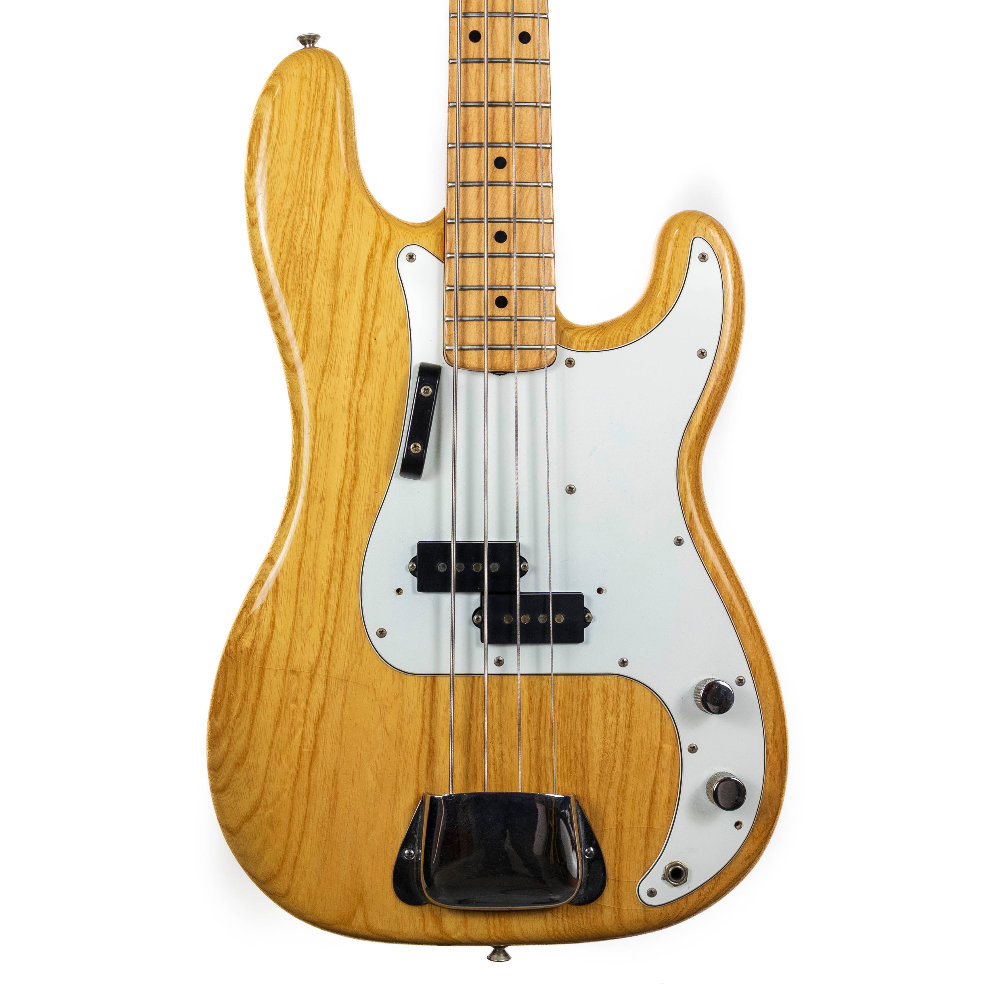Fender 1974 Precision Bass, Natural — Rudy's Music