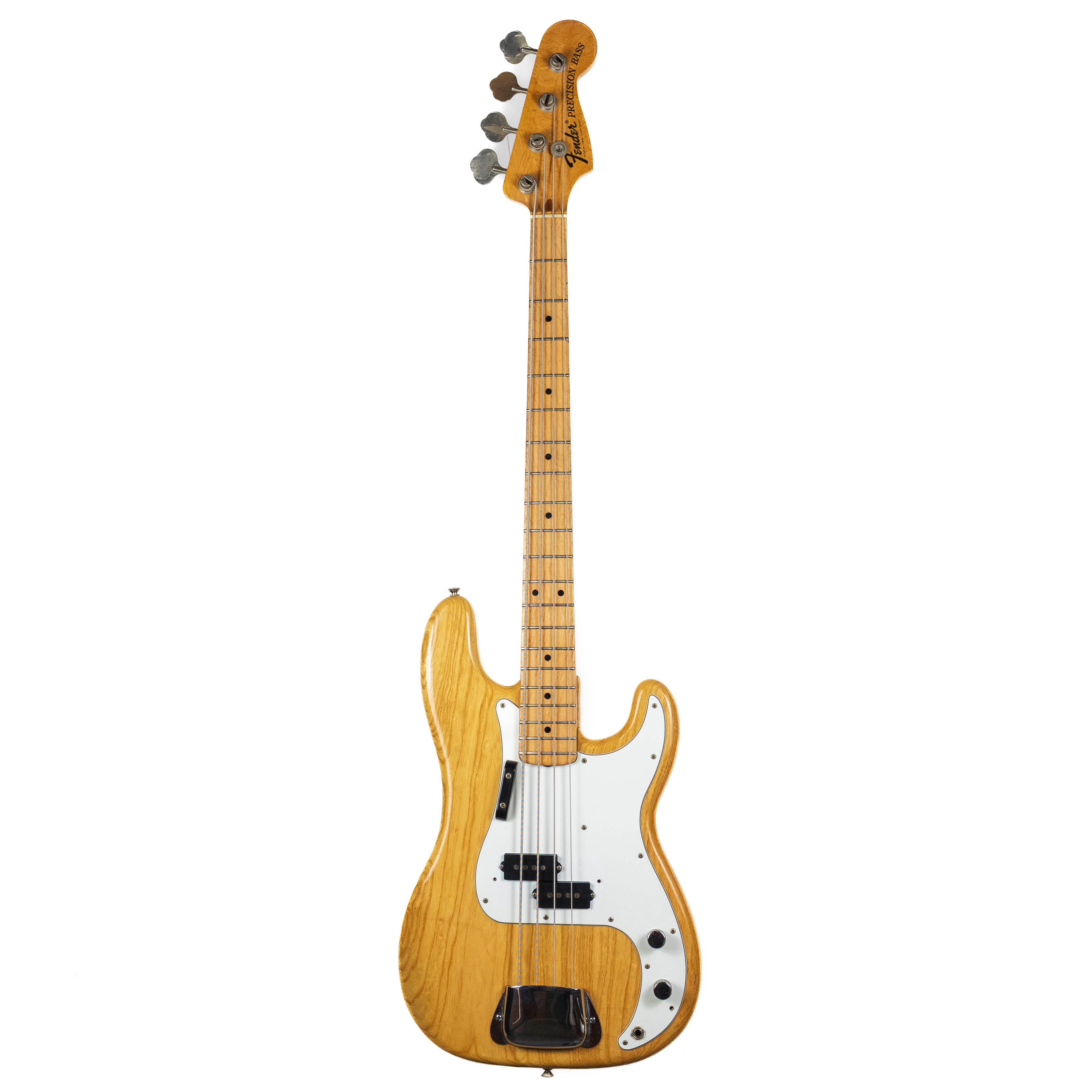 Fender 1974 Precision Bass, Natural — Rudy's Music