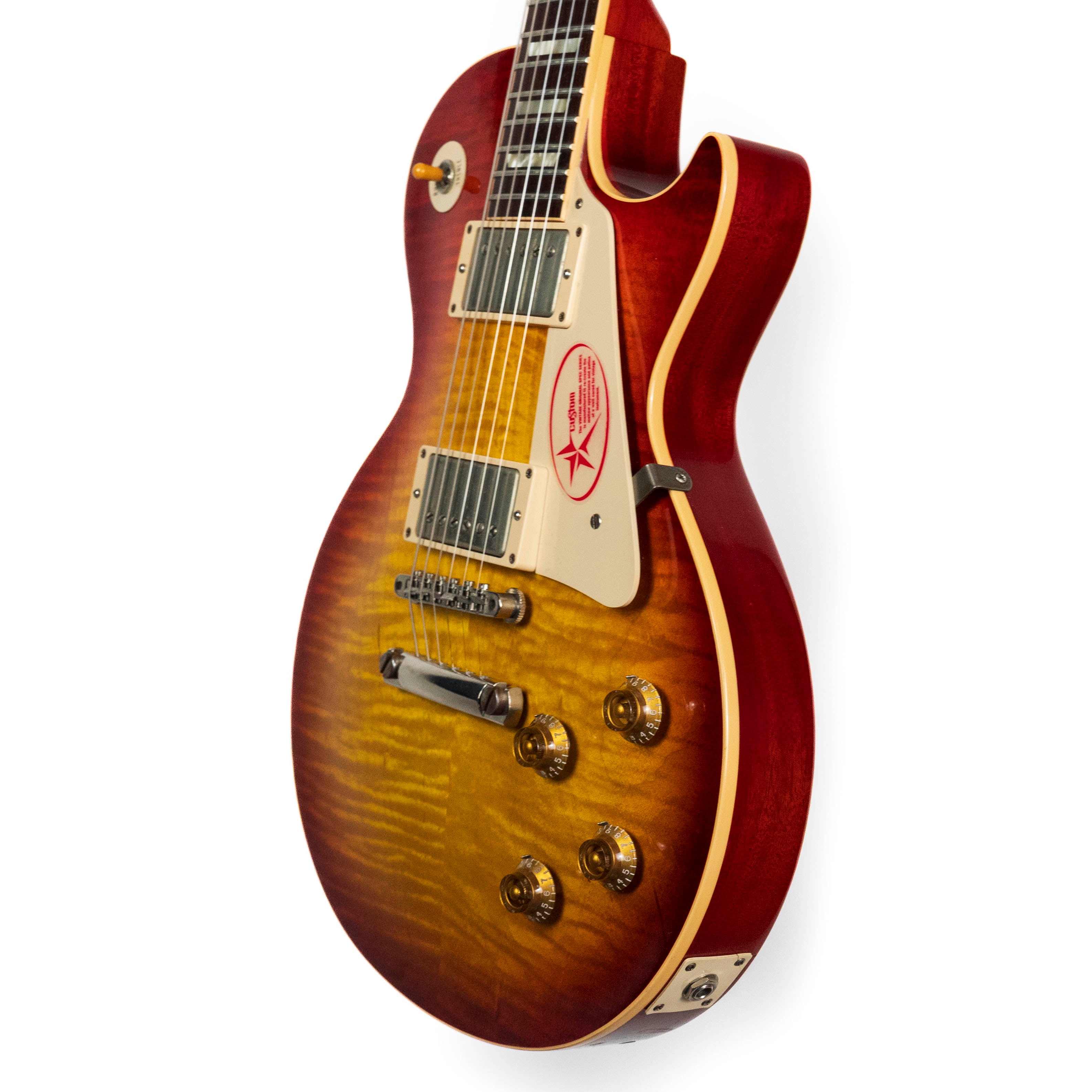 Gibson Custom Shop 2011 Les Paul R9, Cherry Sunburst
