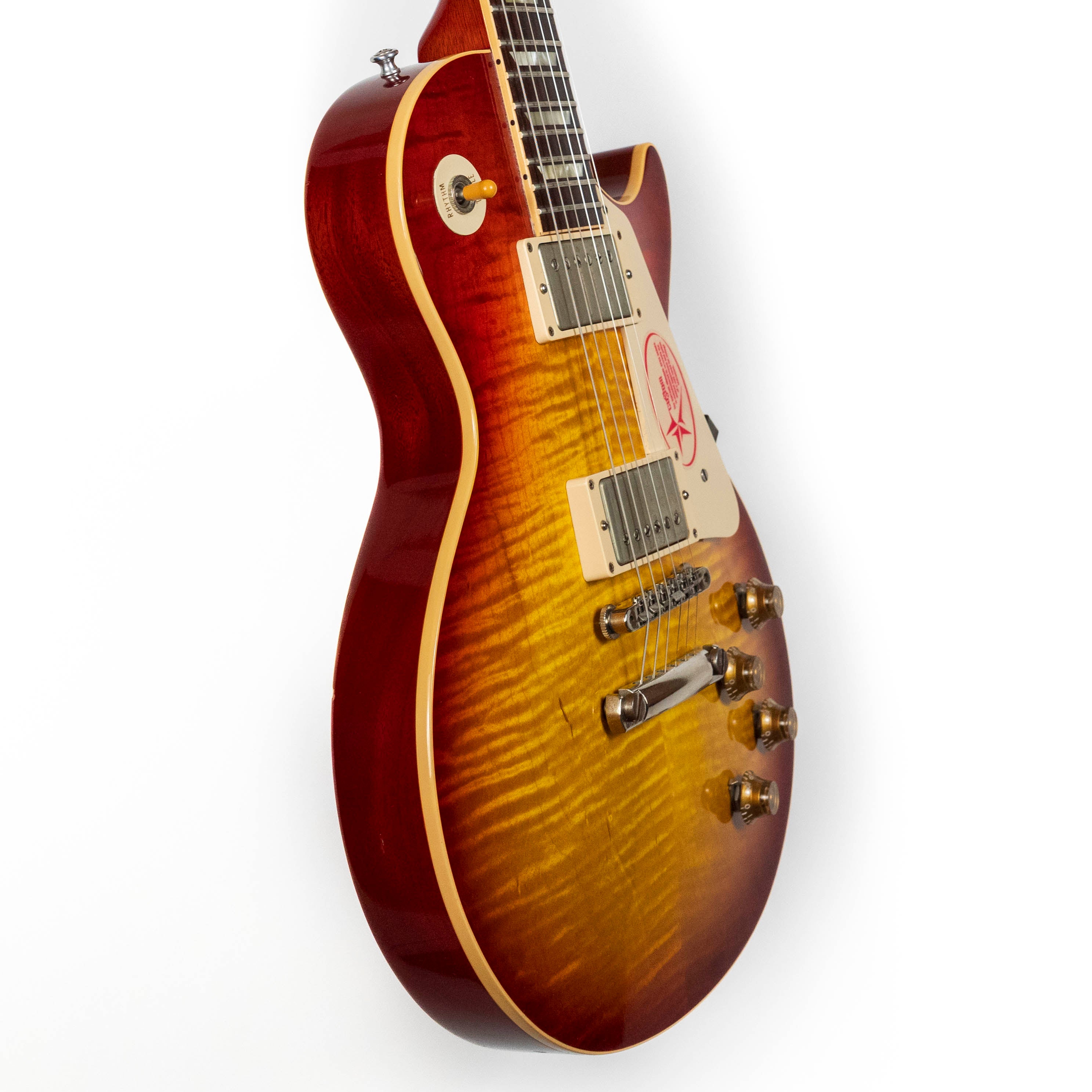 Gibson Custom Shop 2011 Les Paul R9, Cherry Sunburst