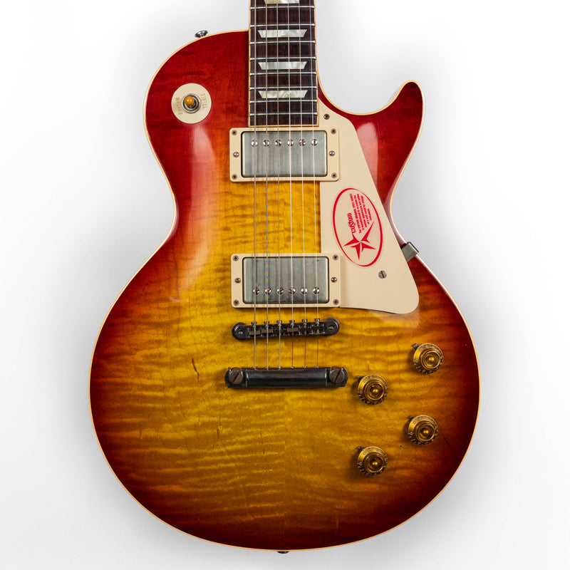 Gibson Custom Shop 2011 Les Paul R9, Cherry Sunburst