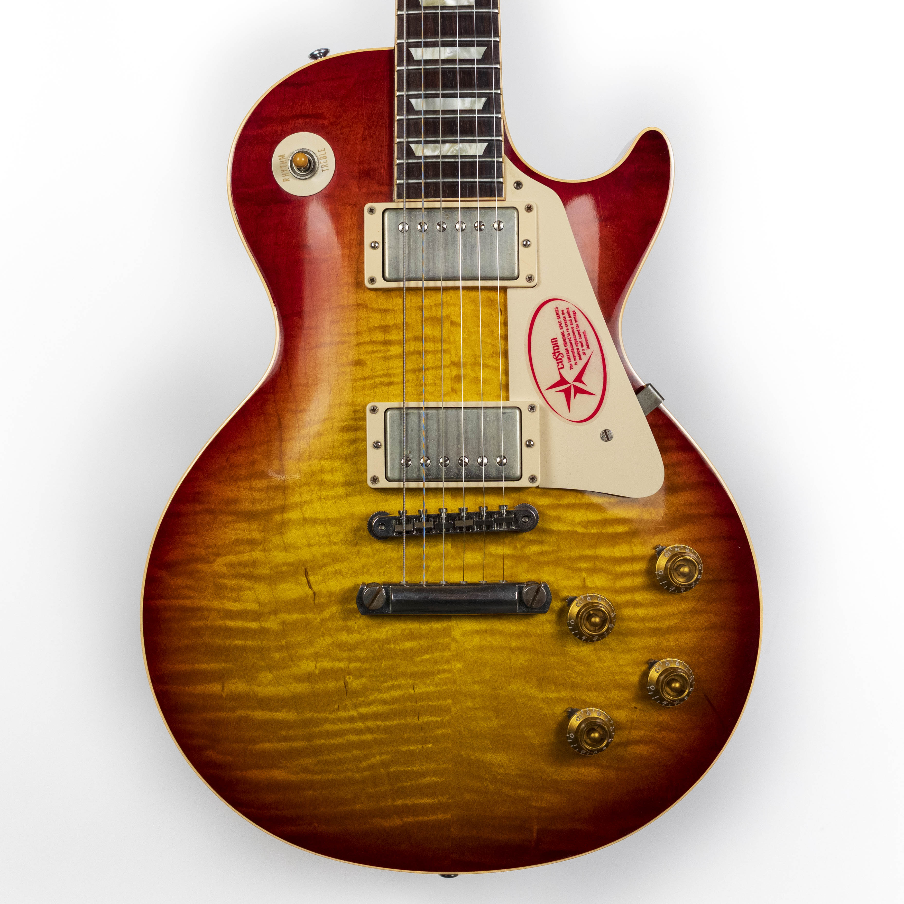 Gibson Custom Shop 2011 Les Paul R9, Cherry Sunburst