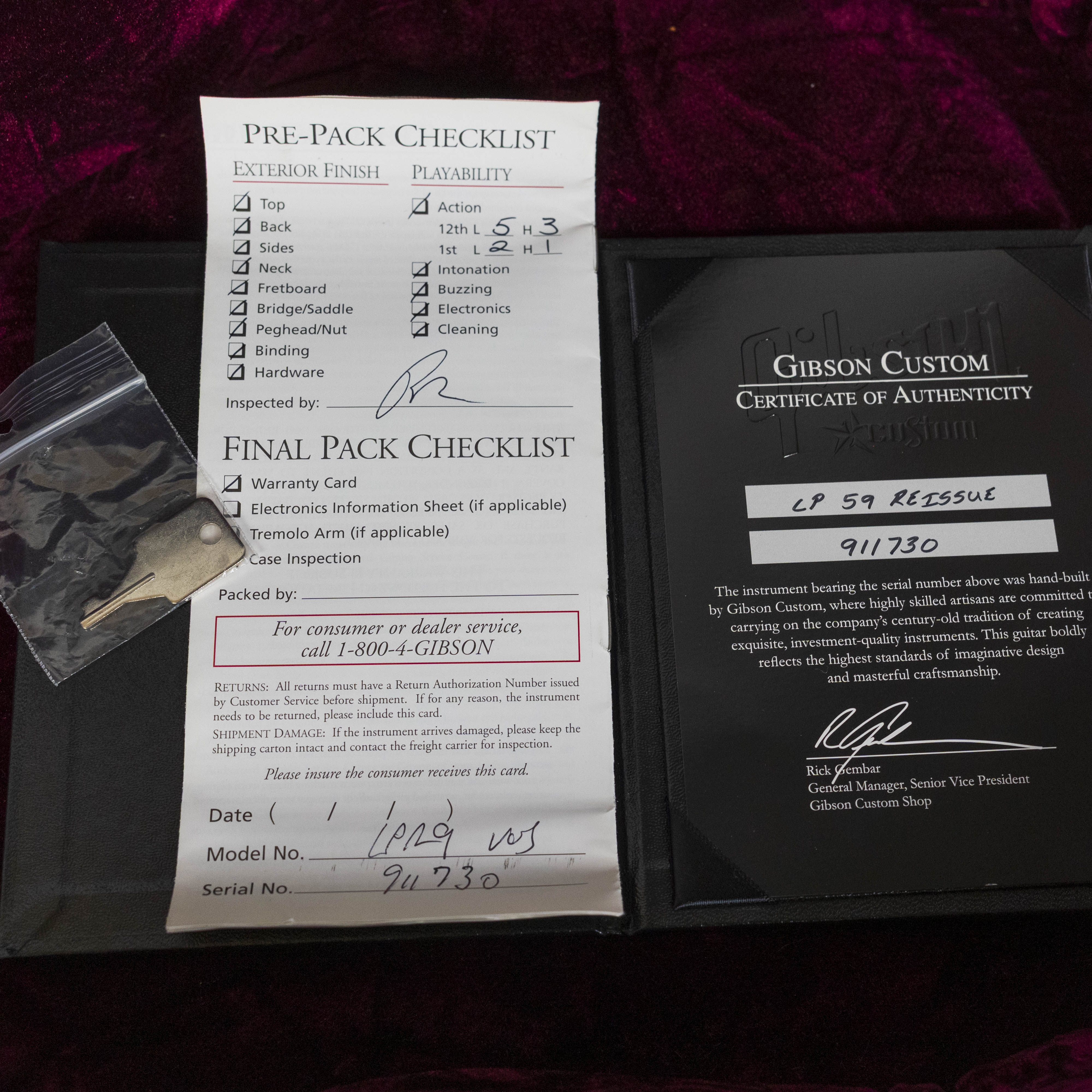 Gibson Custom Shop 2011 Les Paul R9, Cherry Sunburst