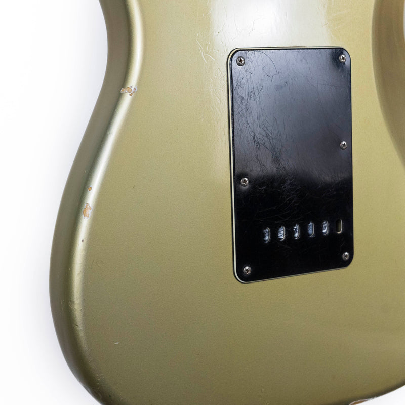 Fender 1979 Strat, 25th Anniversary Porsche Silver