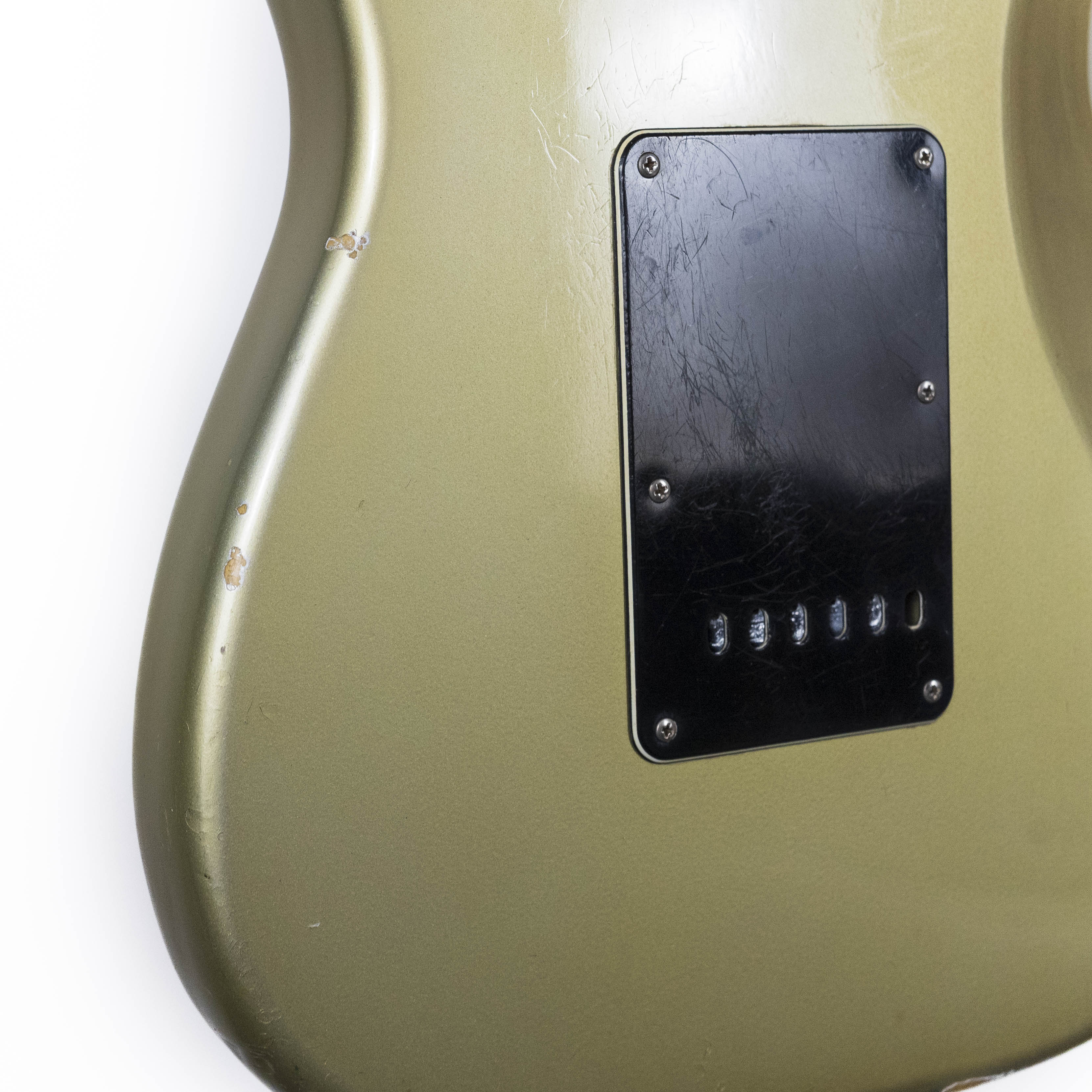 Fender 1979 Strat, 25th Anniversary Porsche Silver