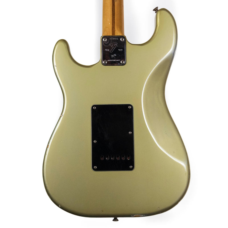 Fender 1979 Strat, 25th Anniversary Porsche Silver