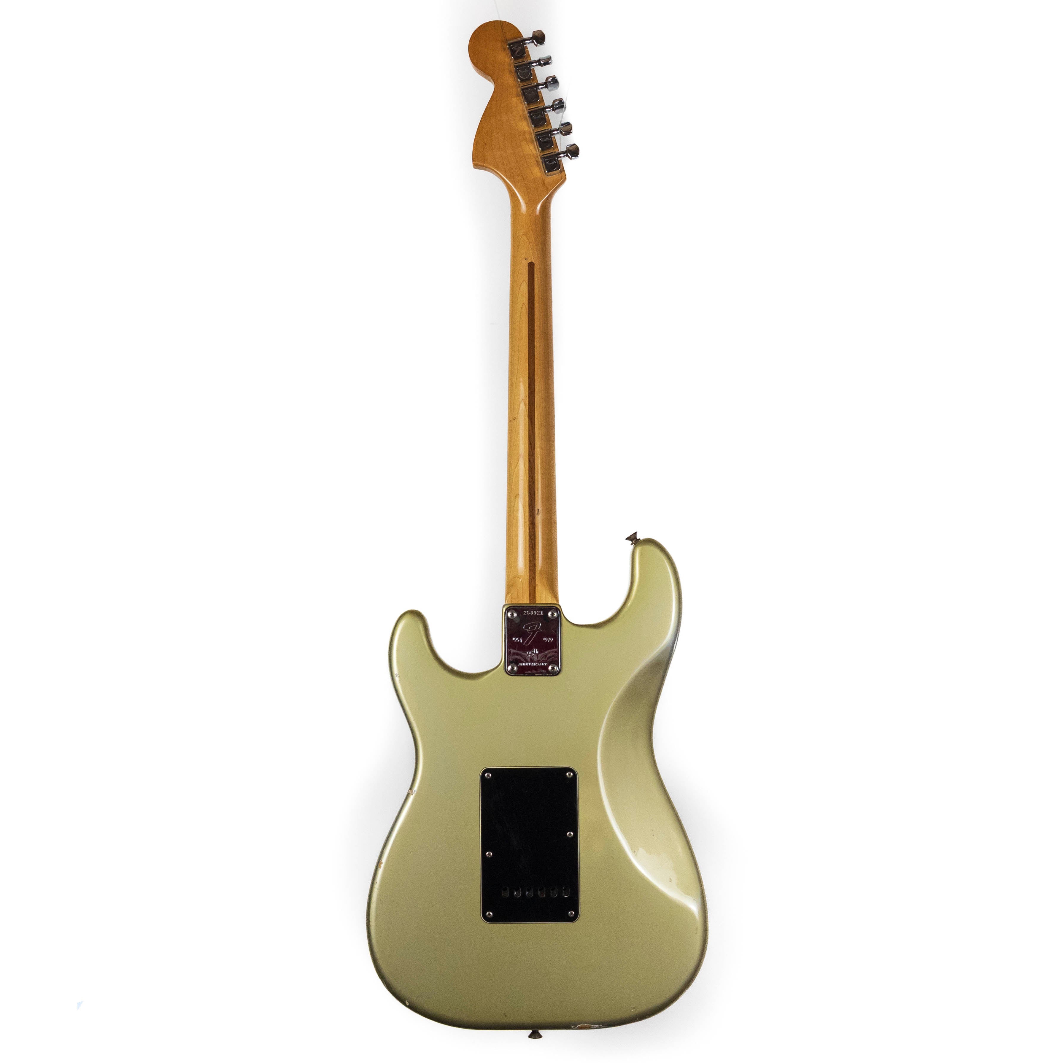 Fender 1979 Strat, 25th Anniversary Porsche Silver