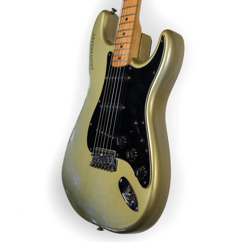 Fender 1979 Strat, 25th Anniversary Porsche Silver