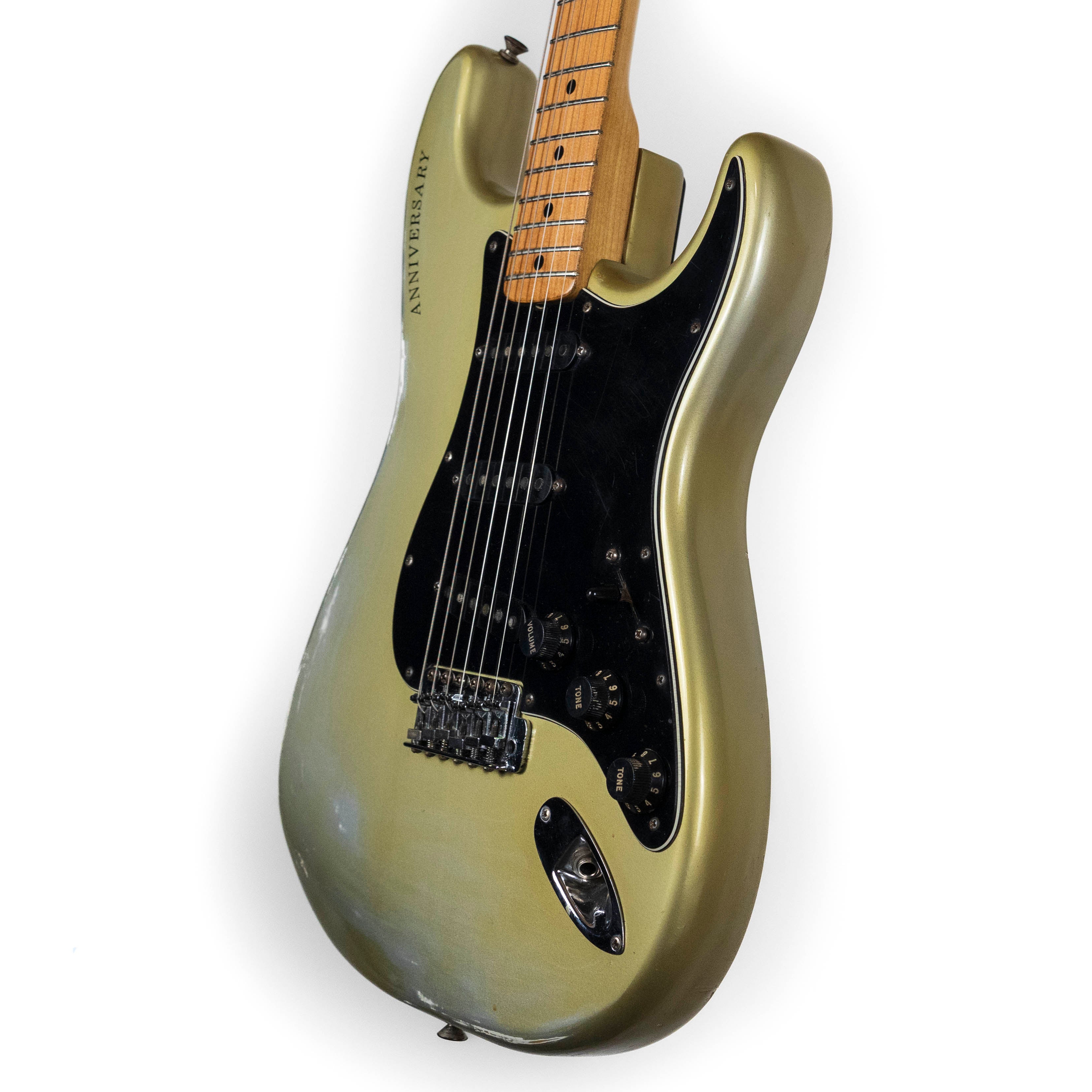 Fender 1979 Strat, 25th Anniversary Porsche Silver