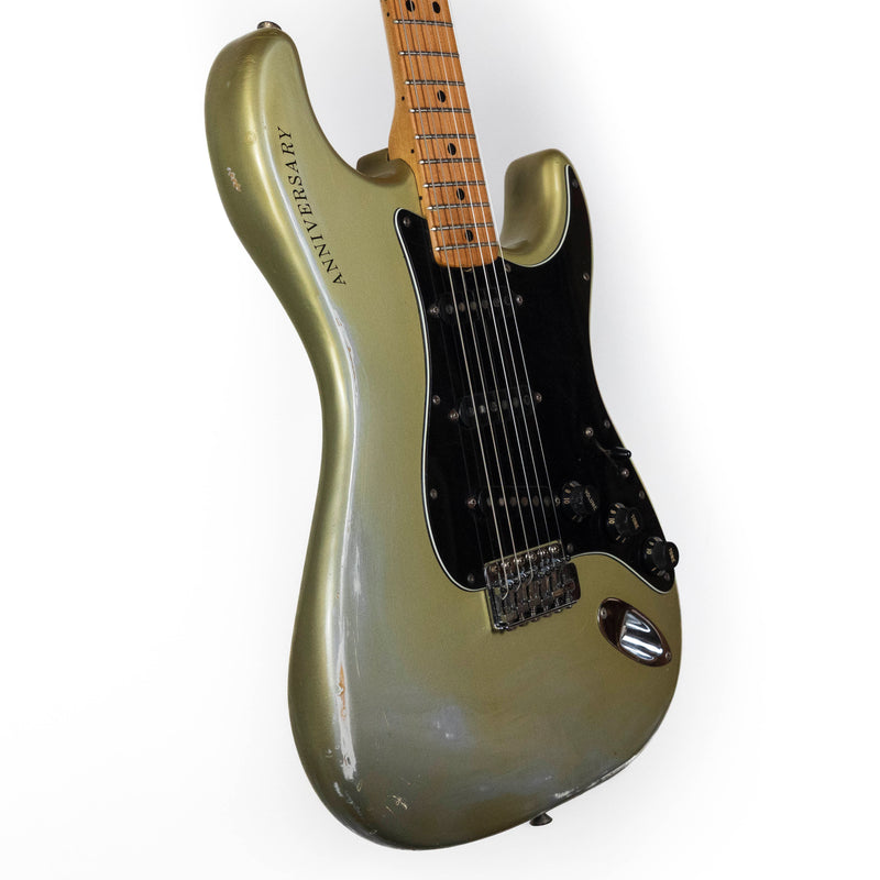 Fender 1979 Strat, 25th Anniversary Porsche Silver