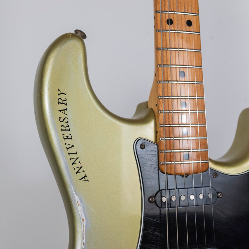Fender 1979 Strat, 25th Anniversary Porsche Silver