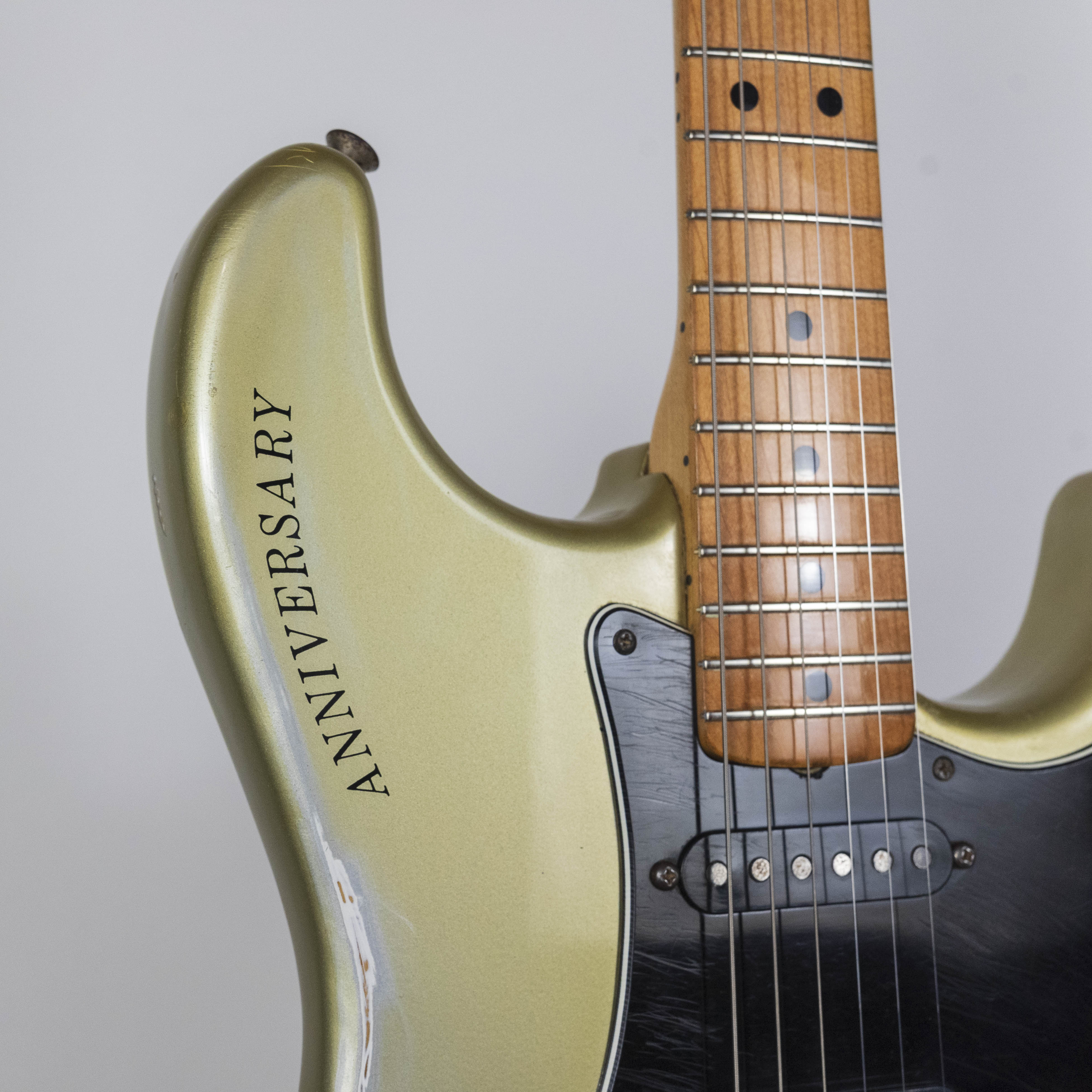 Fender 1979 Strat, 25th Anniversary Porsche Silver