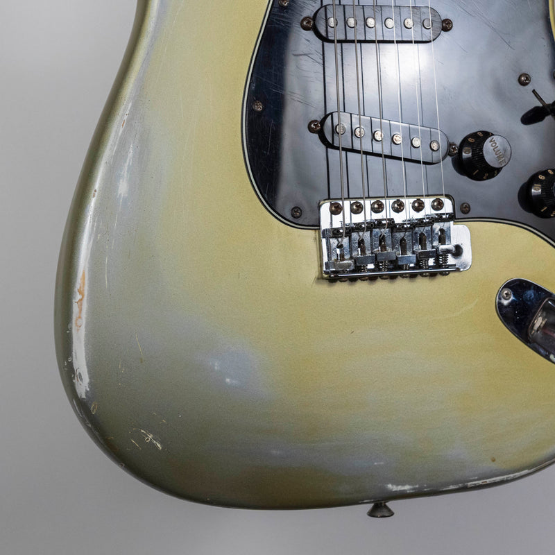 Fender 1979 Strat, 25th Anniversary Porsche Silver