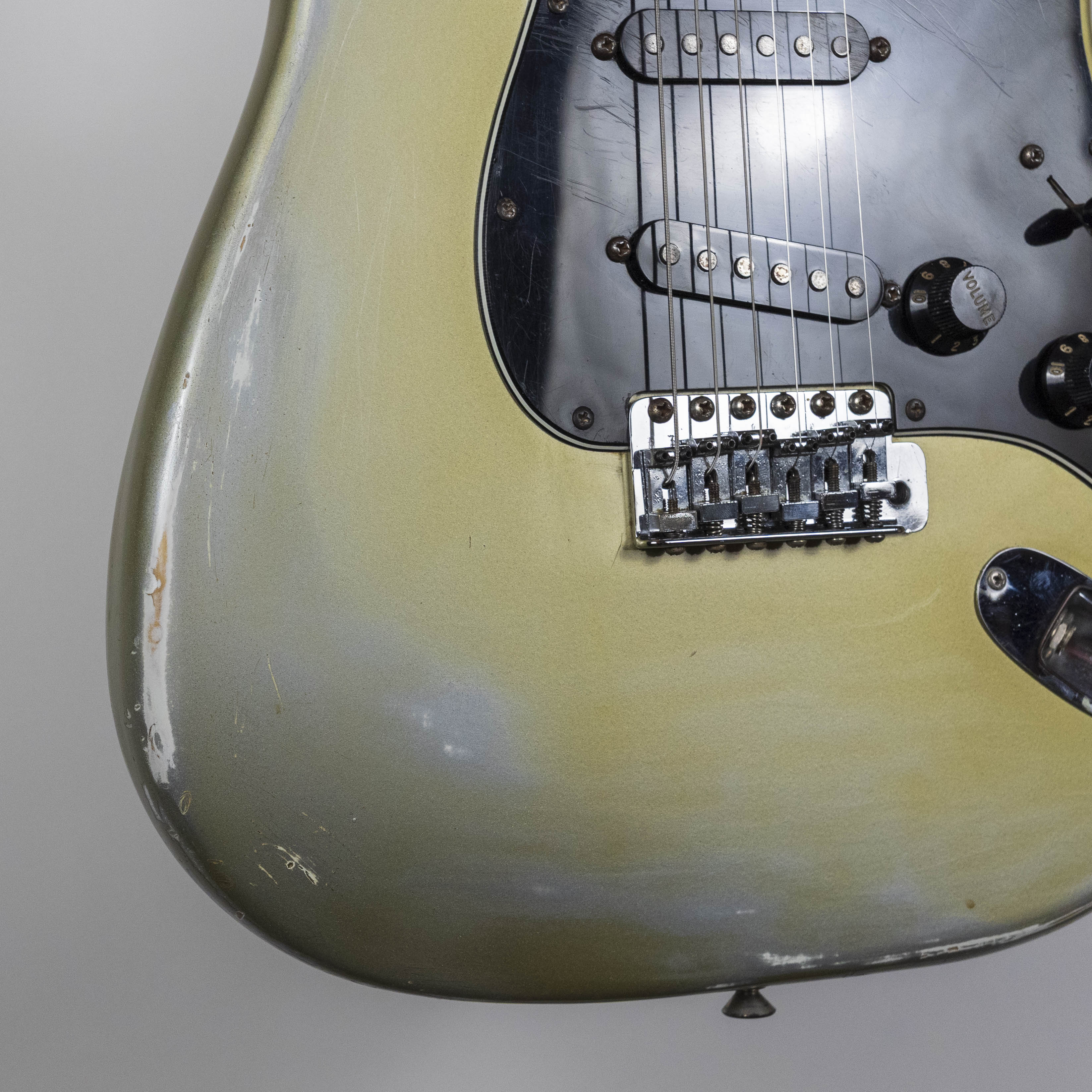 Fender 1979 Strat, 25th Anniversary Porsche Silver
