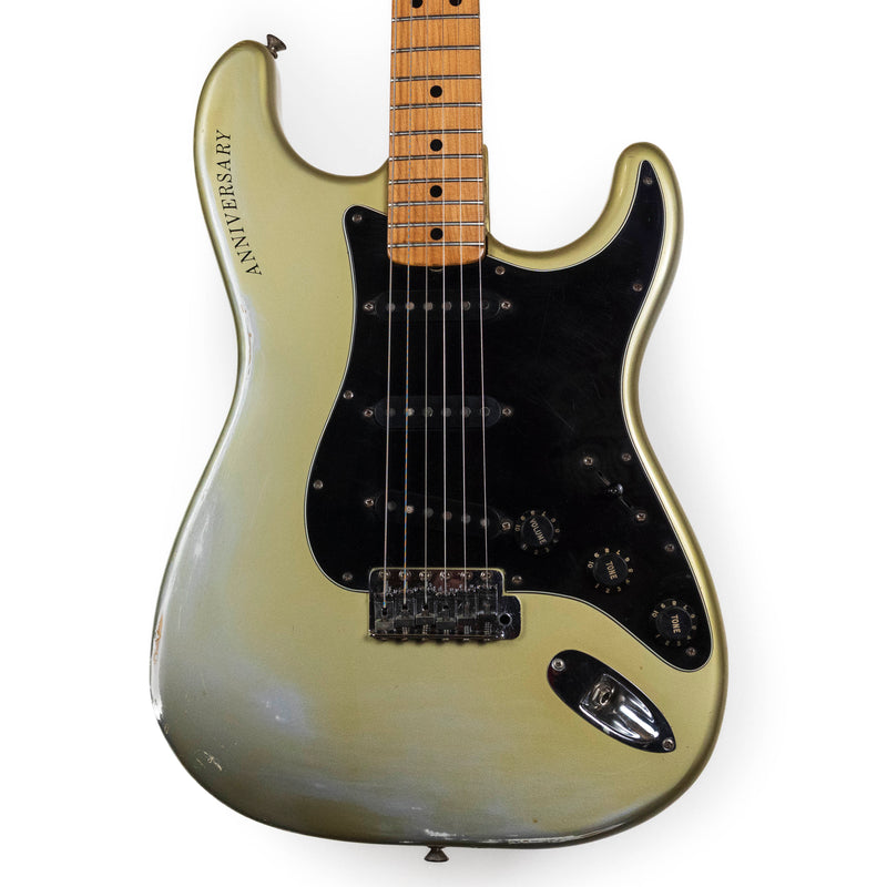 Fender 1979 Strat, 25th Anniversary Porsche Silver