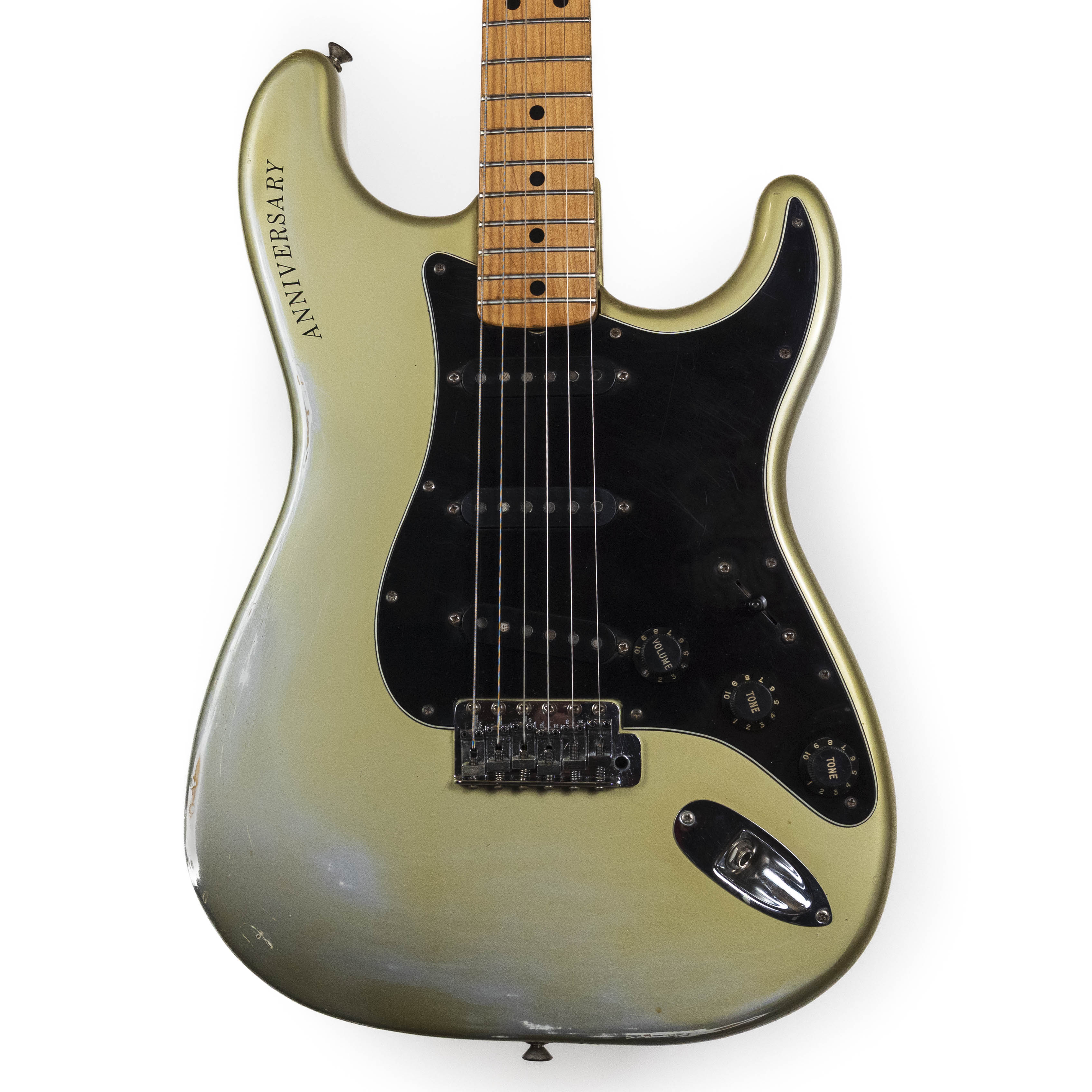 Fender 1979 Strat, 25th Anniversary Porsche Silver