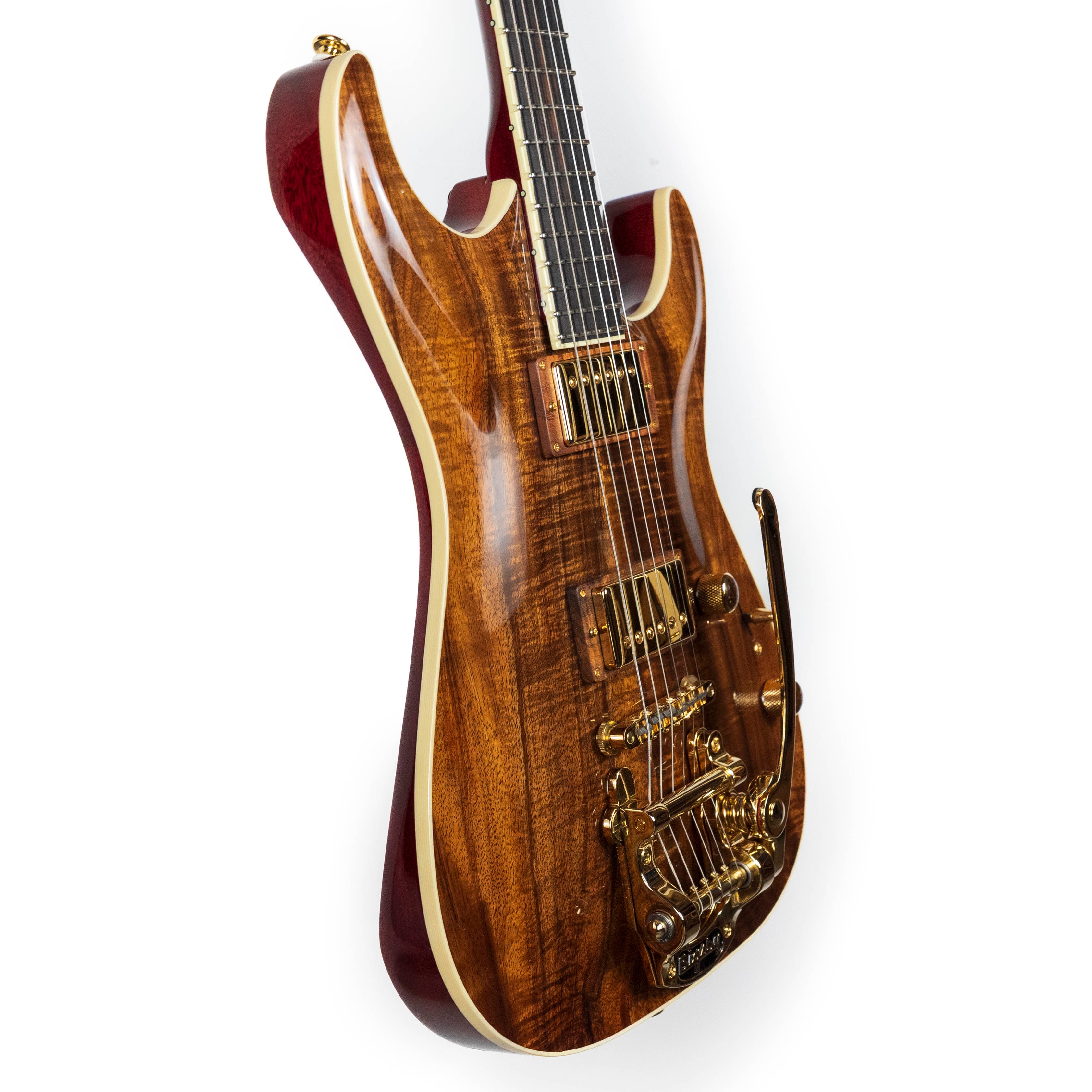 Pensa Soho Custom, Flame Koa #1302