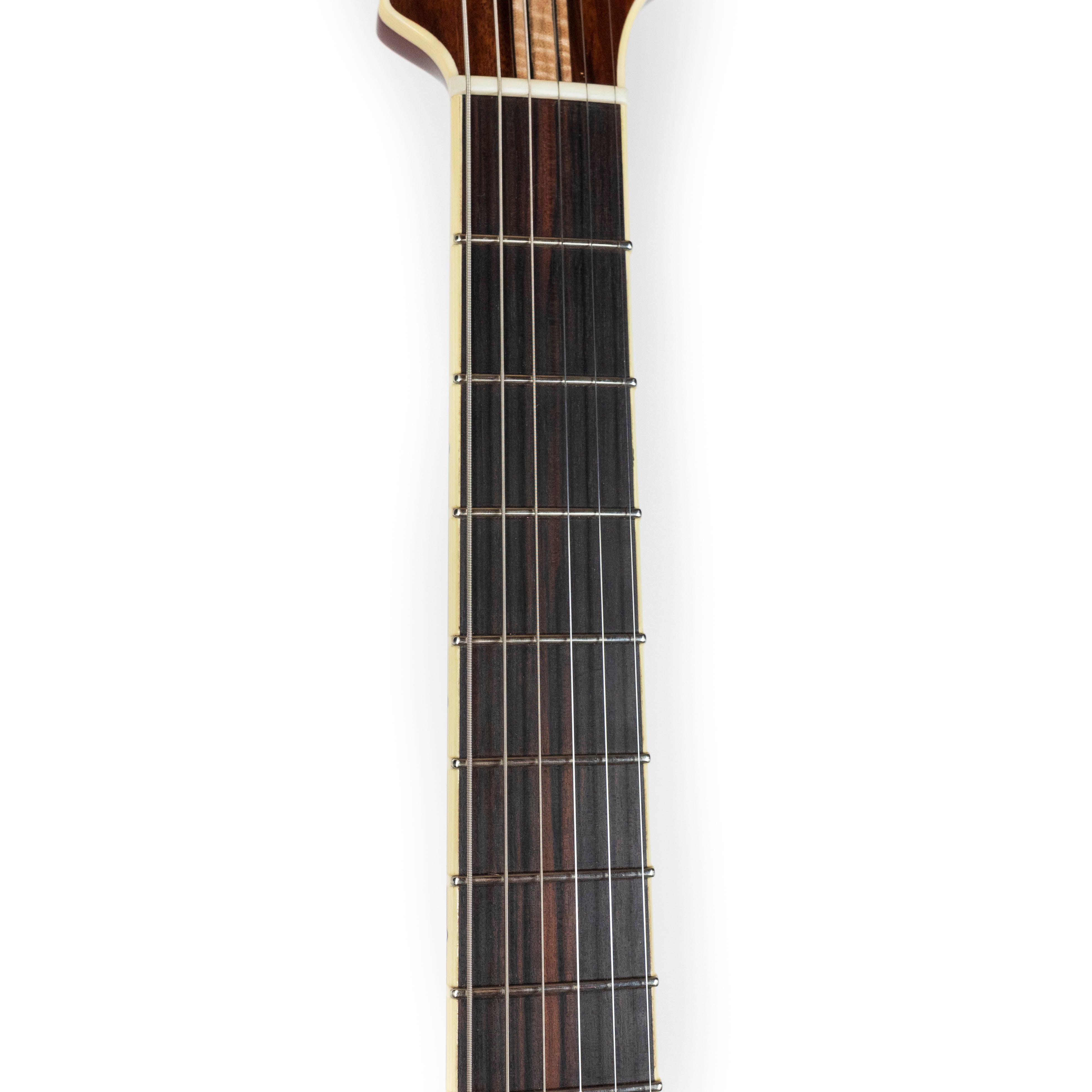 Pensa Soho Custom, Flame Koa #1302