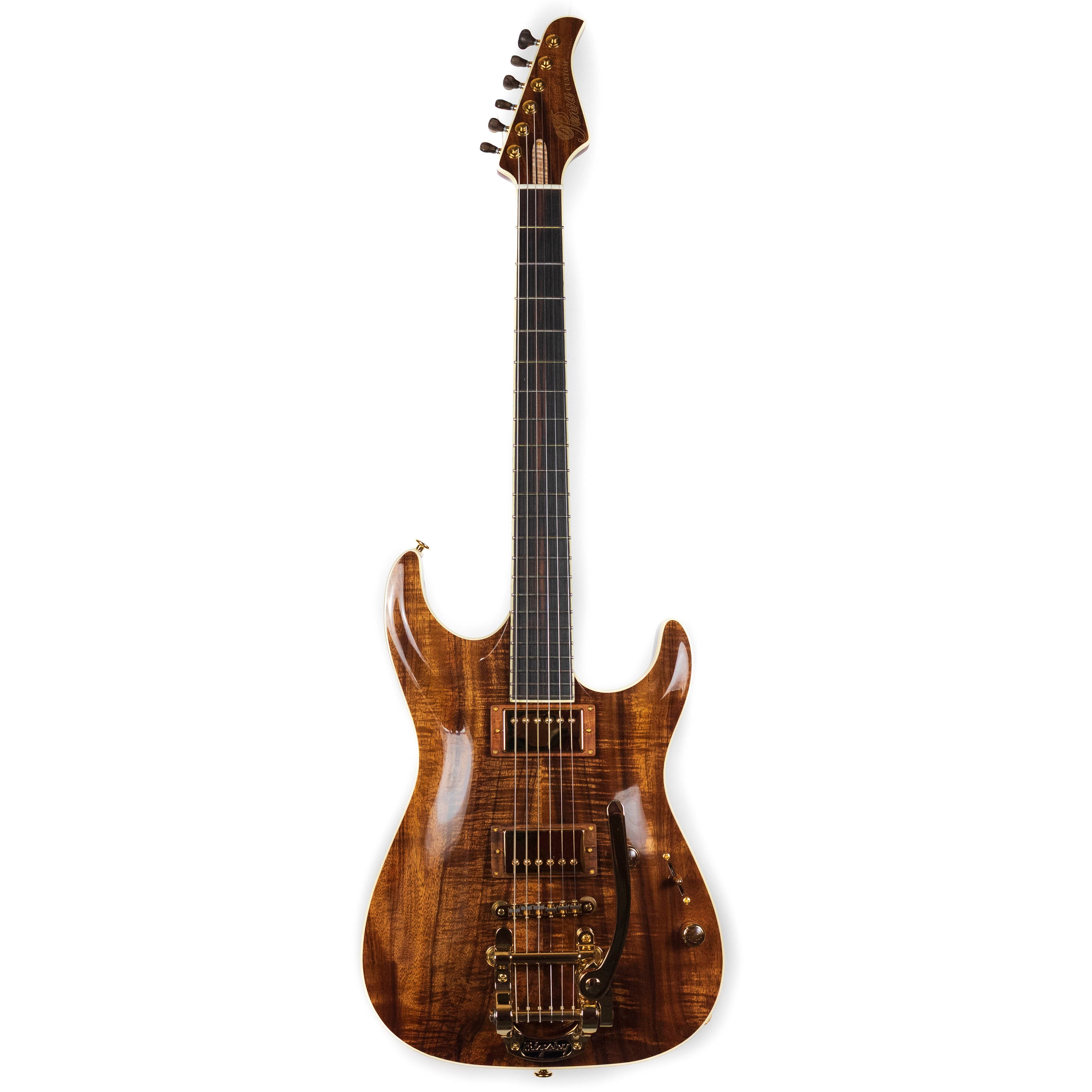 Pensa Soho Custom, Flame Koa #1302
