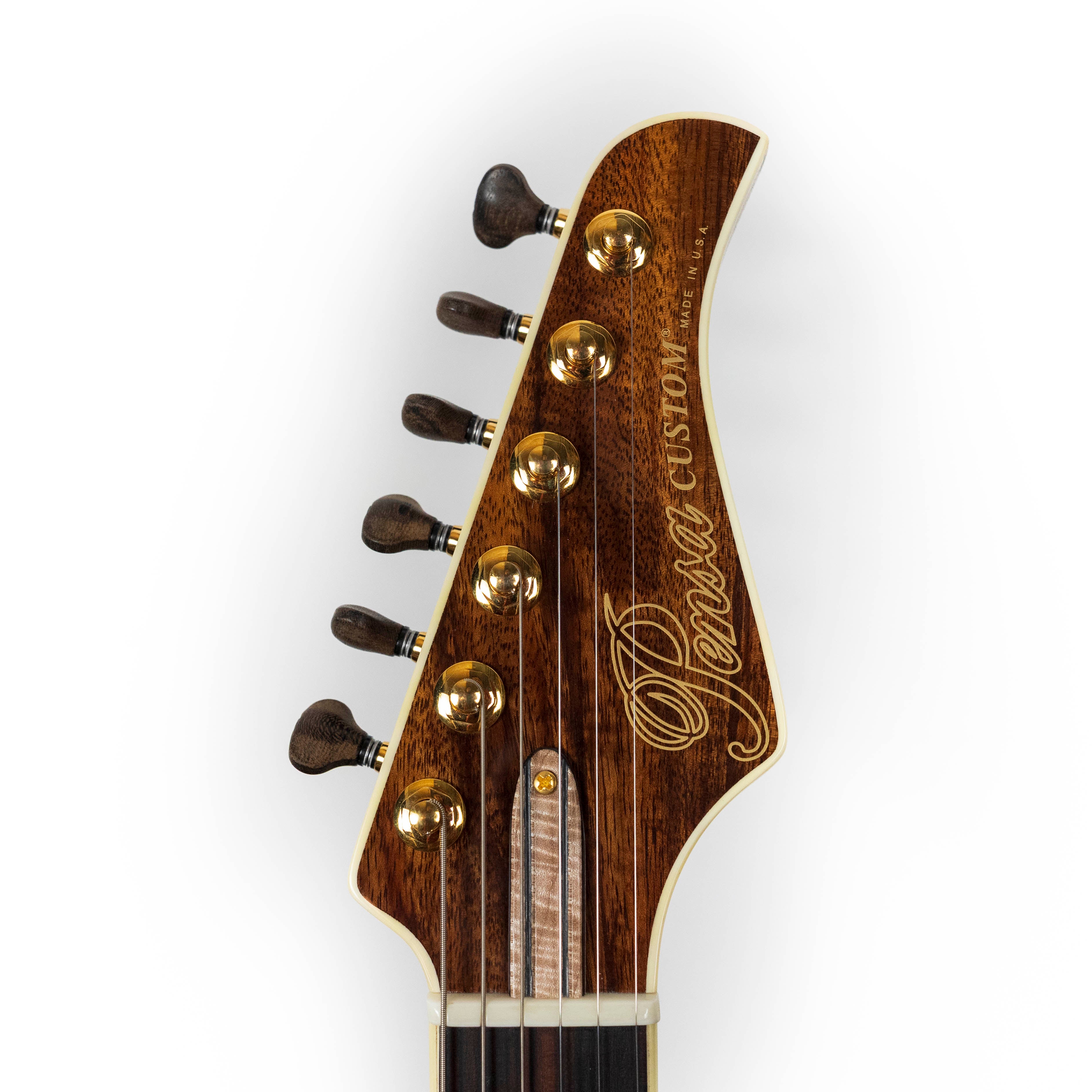 Pensa Soho Custom, Flame Koa #1302