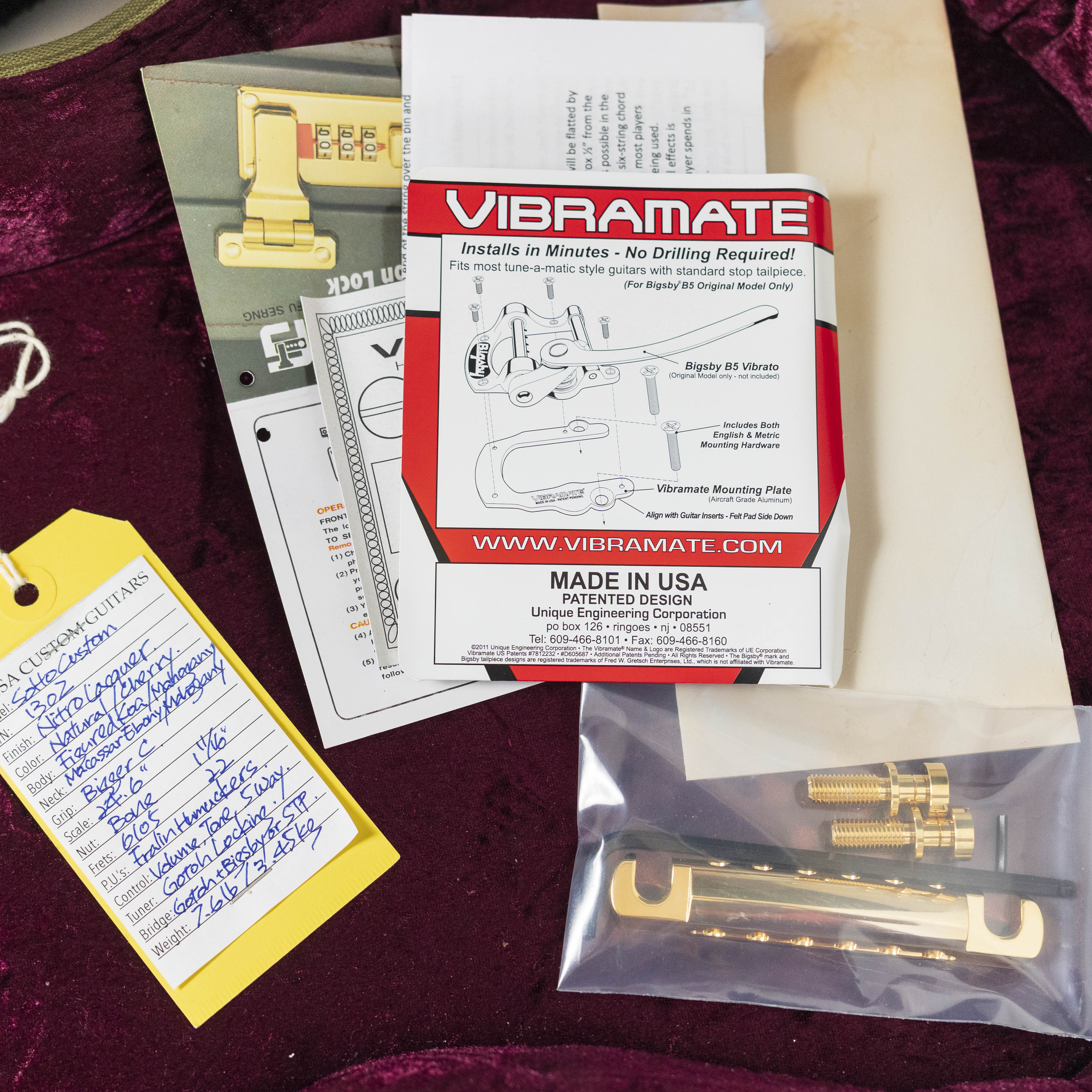 Pensa Soho Custom, Flame Koa #1302