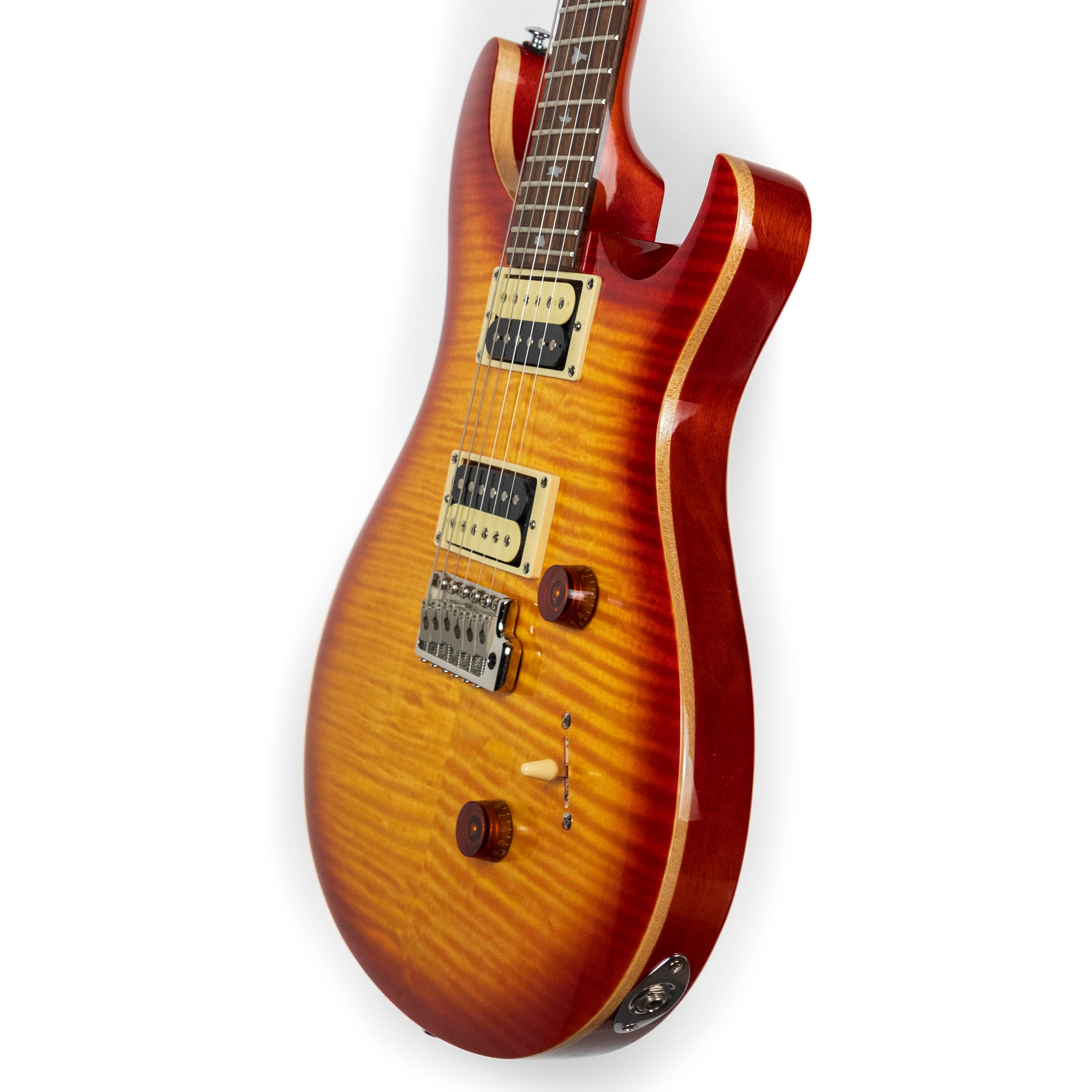 PRS 2019 SE Custom 24, Cherry Sunburst