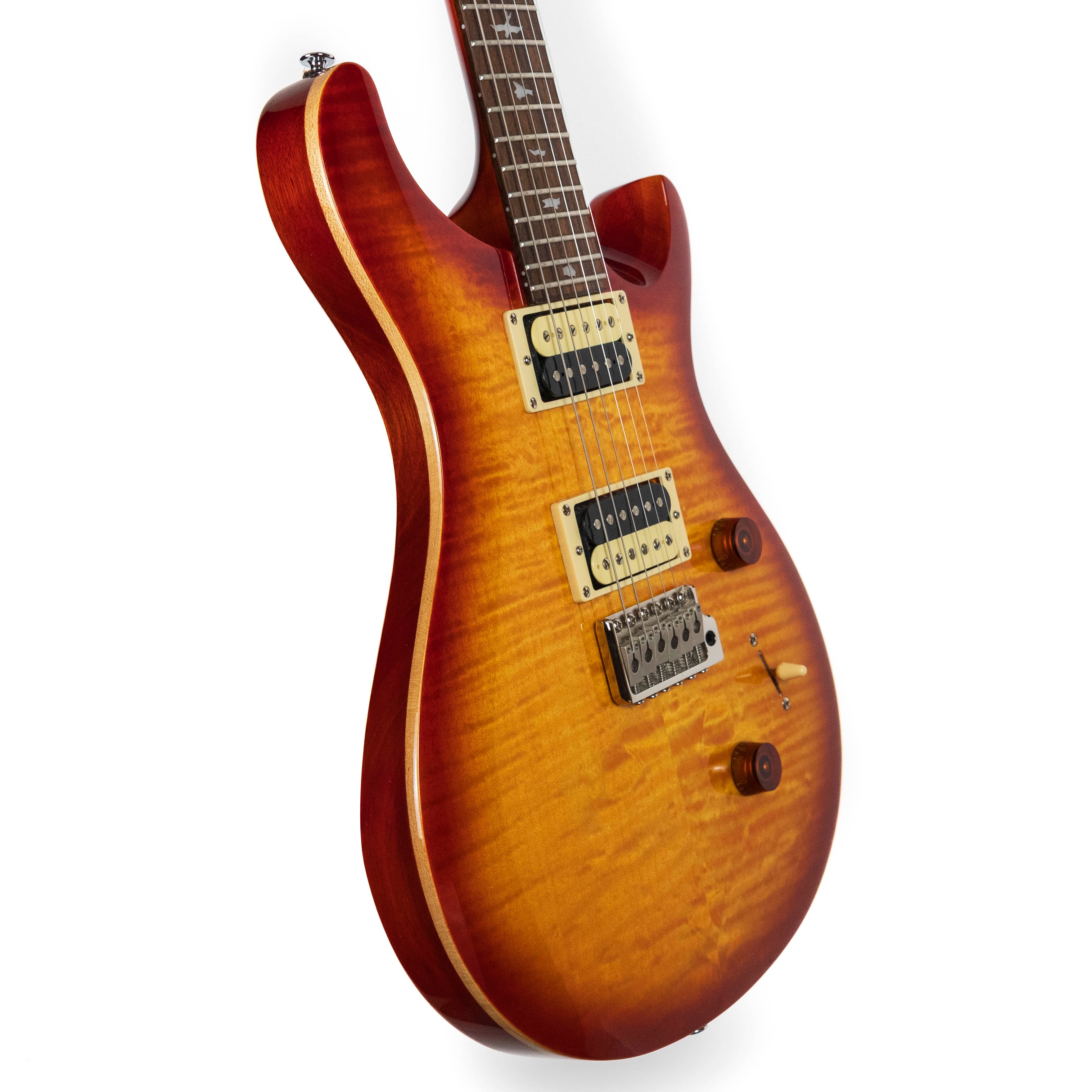 PRS 2019 SE Custom 24, Cherry Sunburst