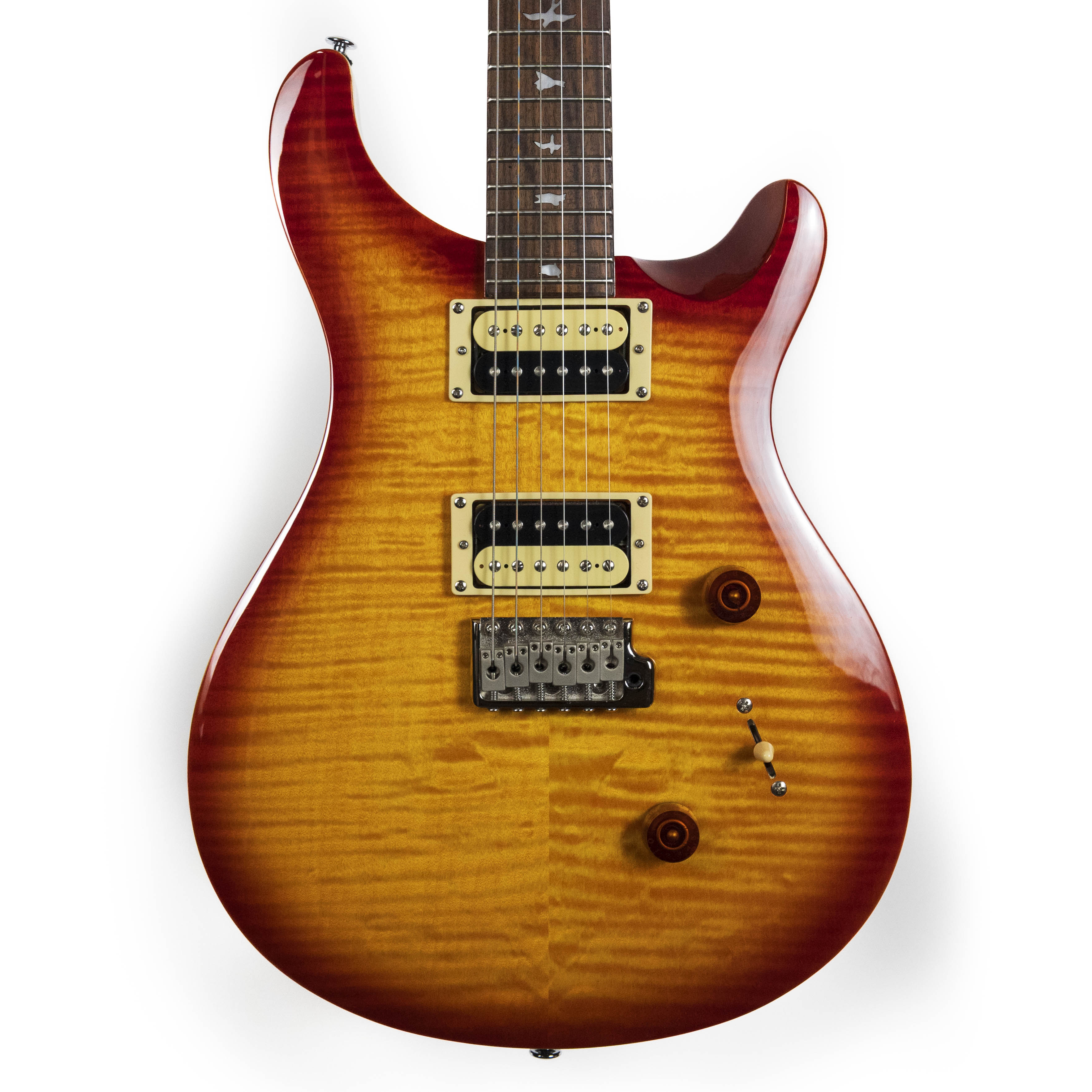 PRS 2019 SE Custom 24, Cherry Sunburst