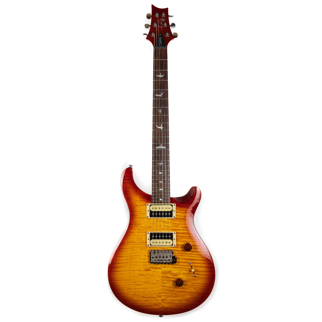 （週末セール中）PRS SE Custom 22 Cherry Sunburst PRS SE Custom 22 Semi-Hollow in Cherry Sunburst - Guitar Gear Giveaway