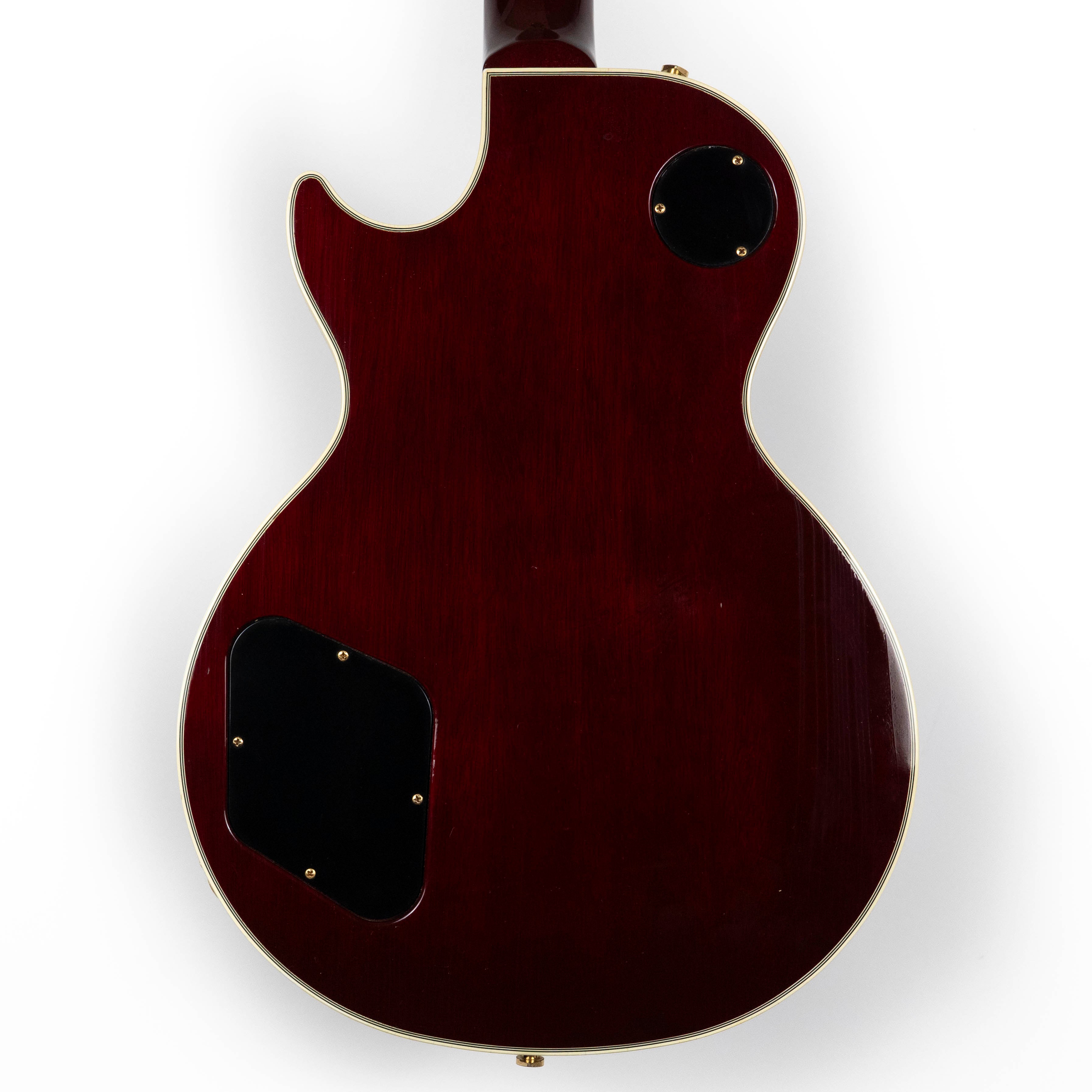 Gibson 1984 Les Paul Custom, Wine Red, Signed by Les Paul — Rudy's