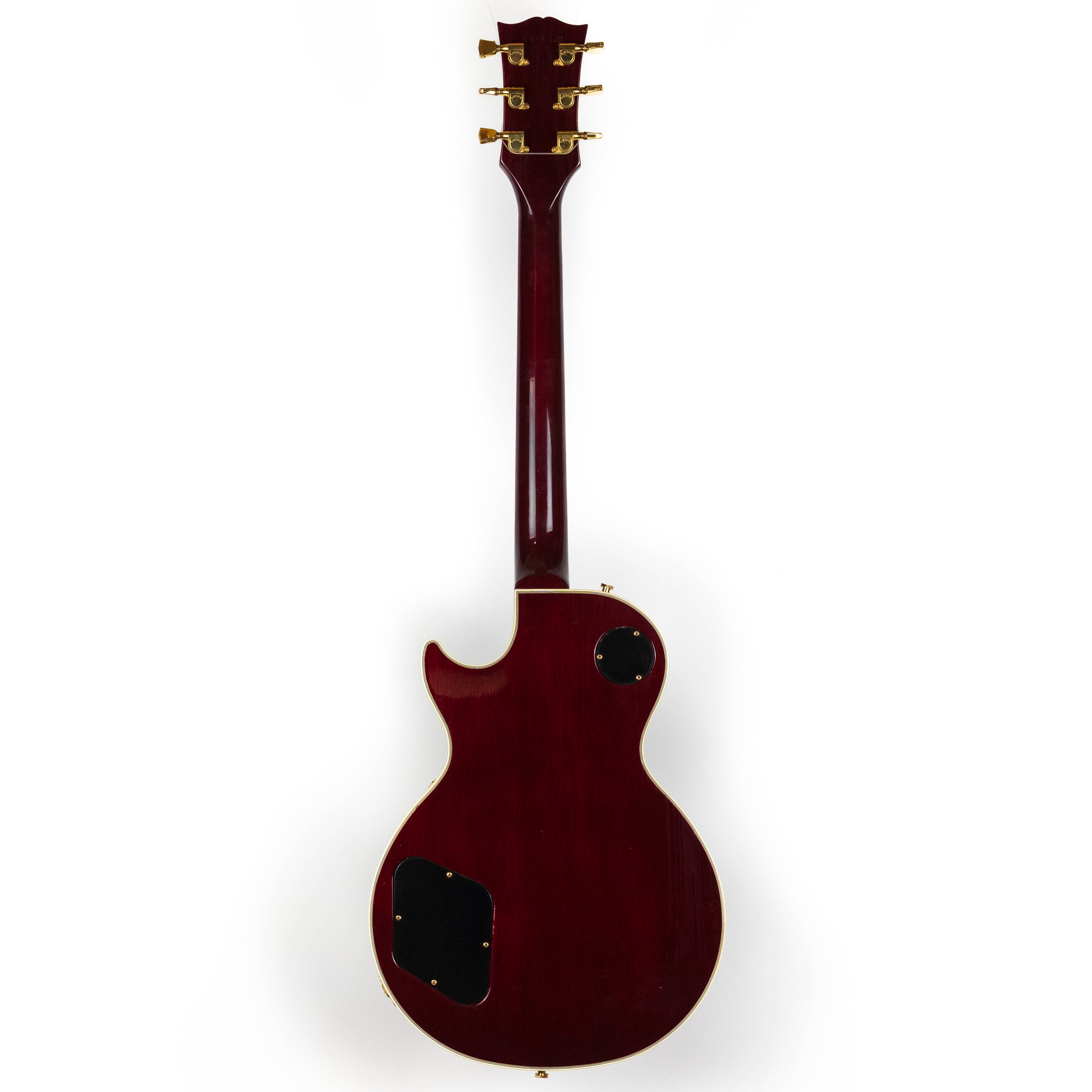 Gibson 1984 Les Paul Custom, Wine Red, Signed by Les Paul — Rudy's