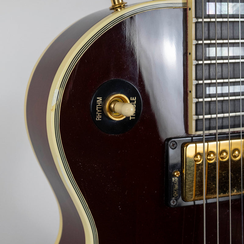 Gibson 1984 Les Paul Custom, Wine Red, Signed by Les Paul